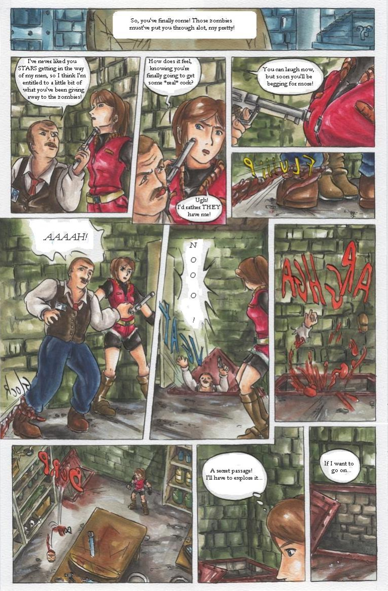 [Passage] Bad Escape (Resident Evil)