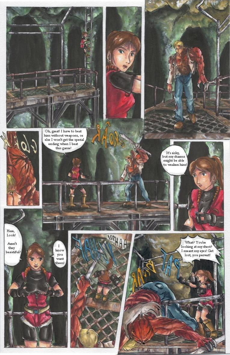 [Passage] Bad Escape (Resident Evil)
