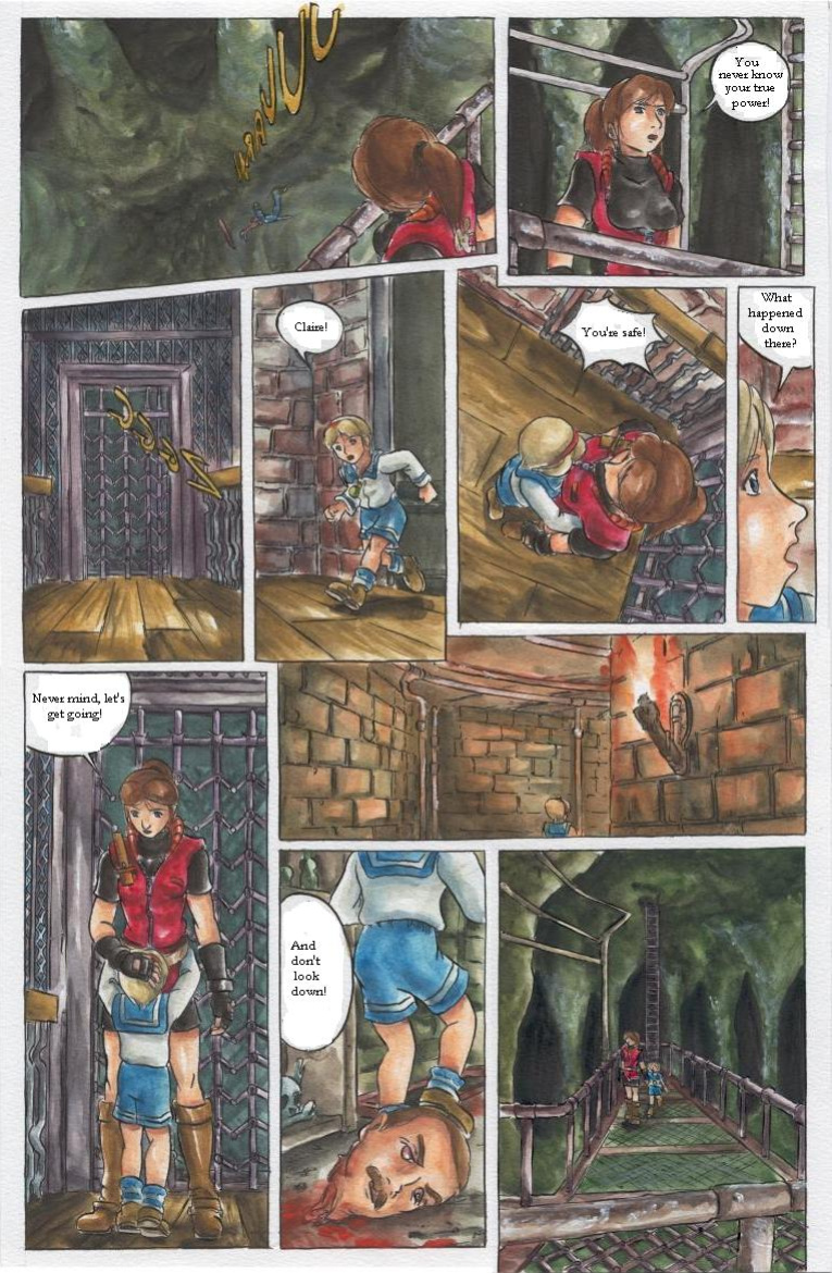[Passage] Bad Escape (Resident Evil)