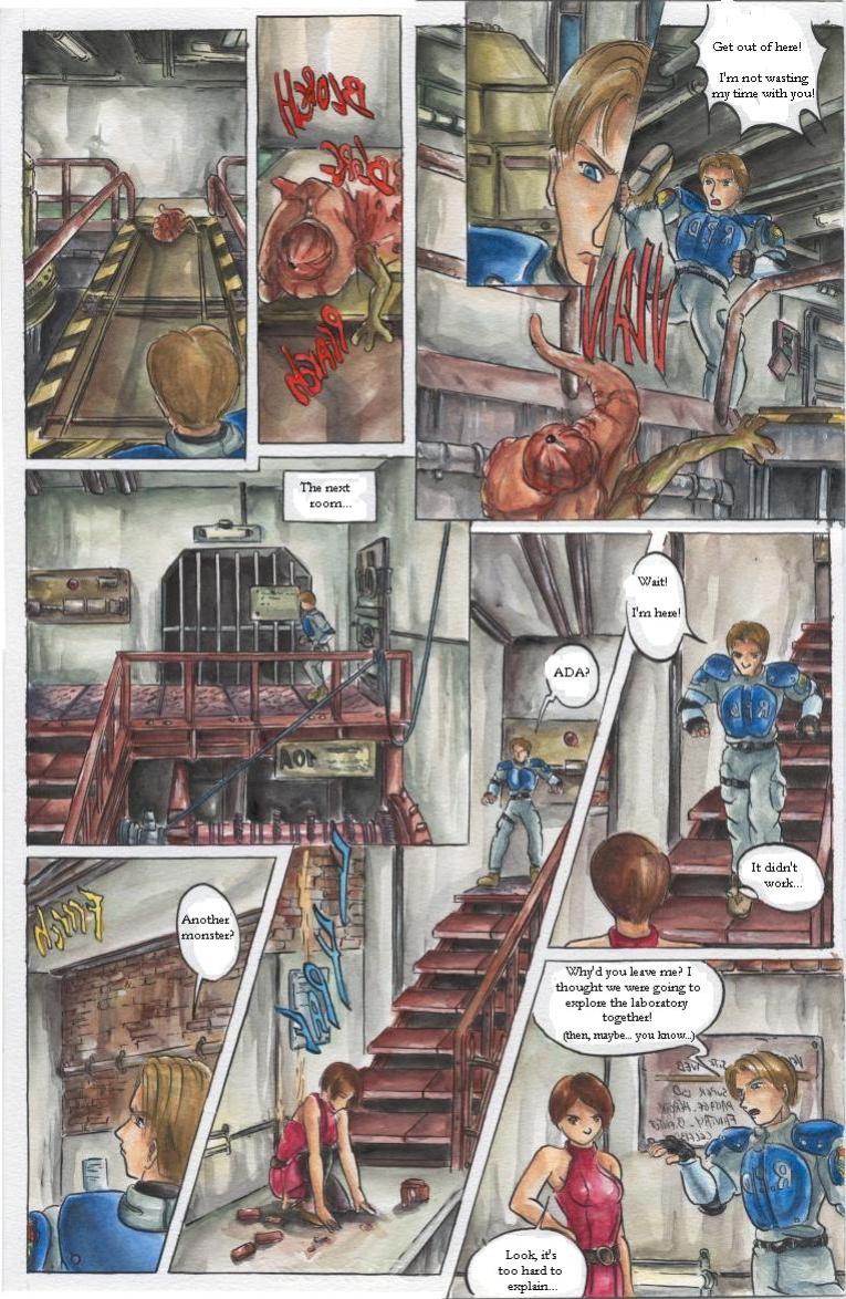 [Passage] Bad Escape (Resident Evil)