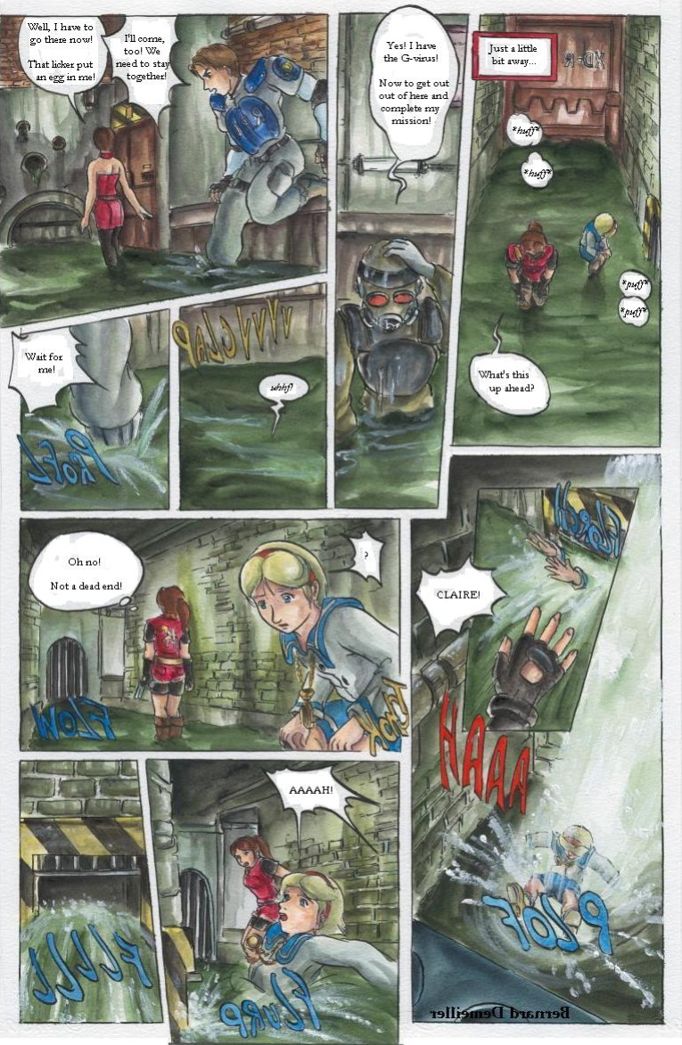 [Passage] Bad Escape (Resident Evil)