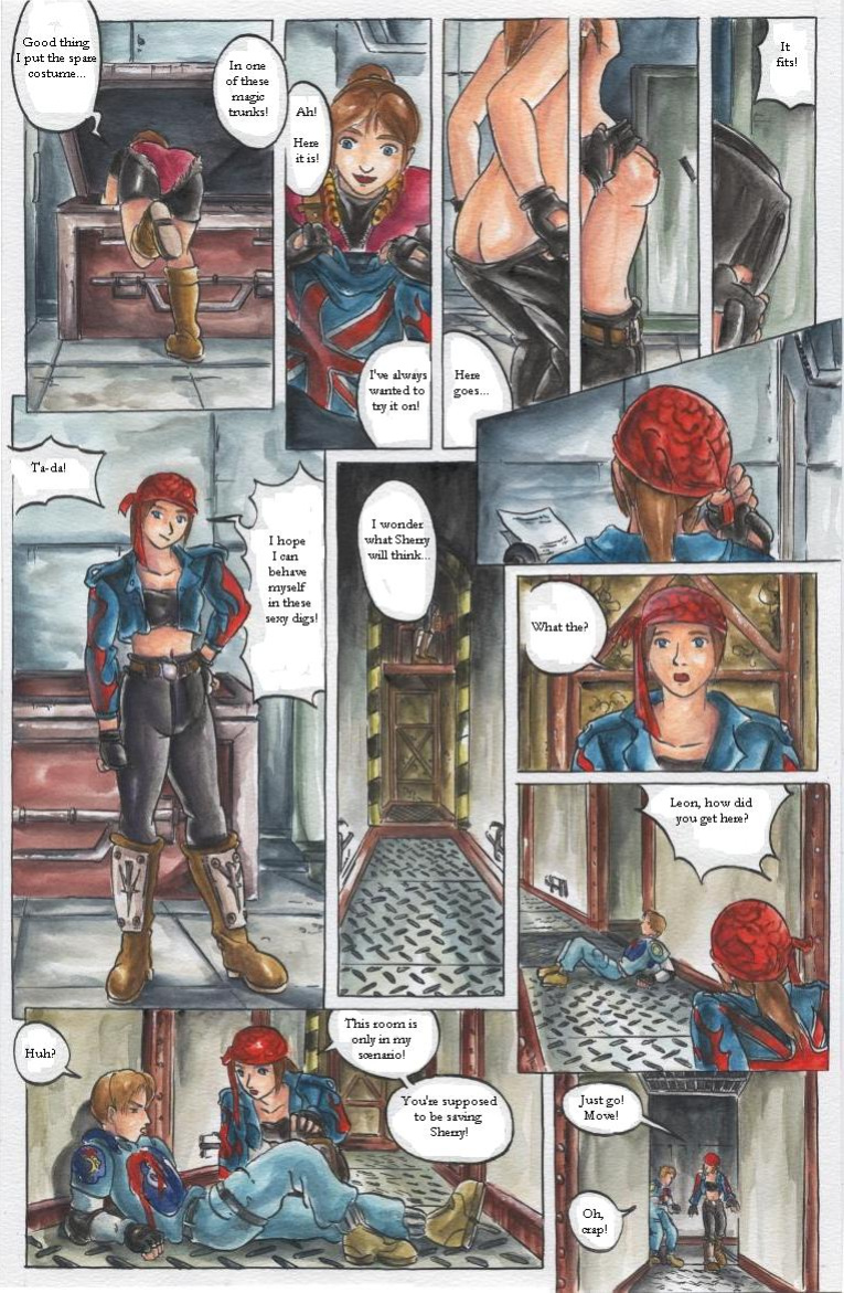 [Passage] Bad Escape (Resident Evil)