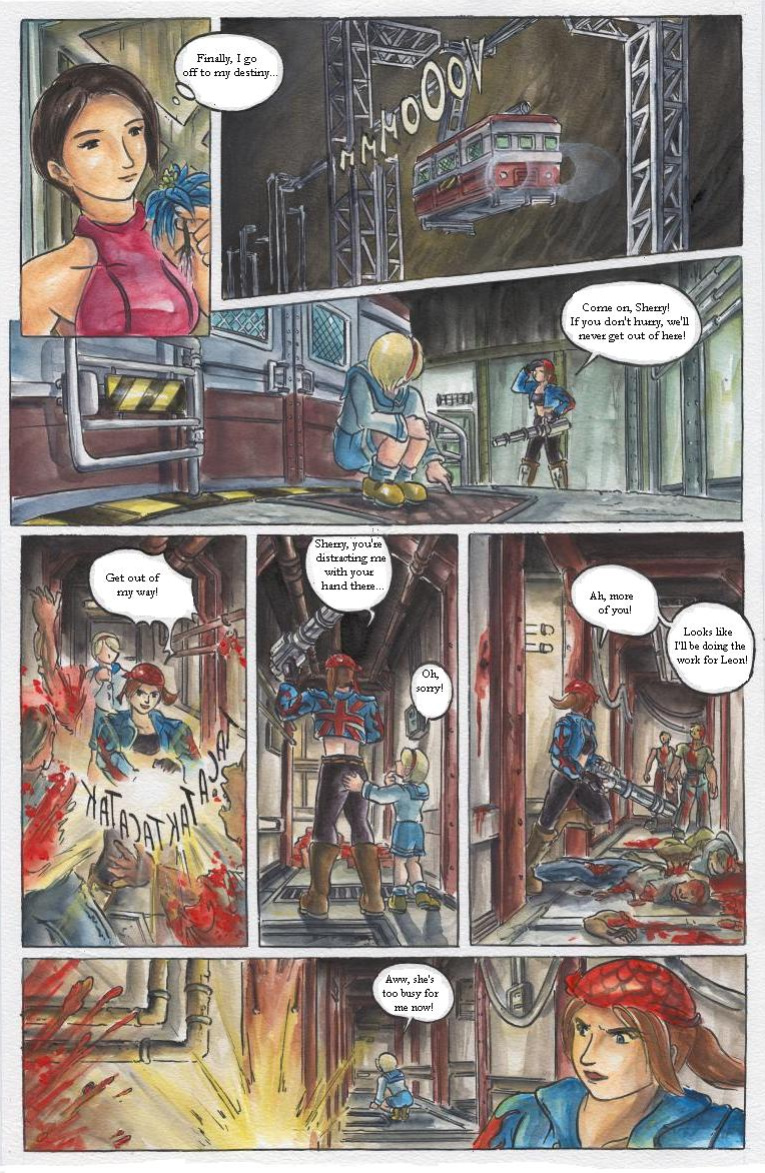 [Passage] Bad Escape (Resident Evil)