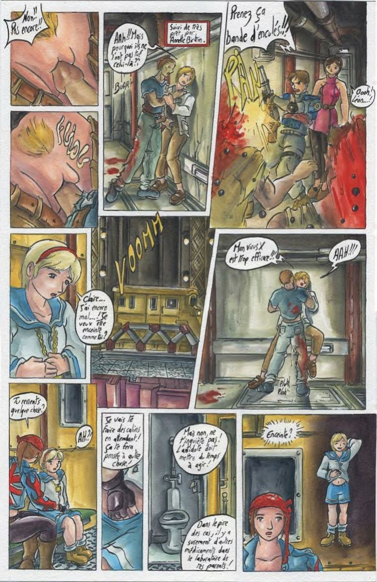 [Passage] Bad Escape (Resident Evil)
