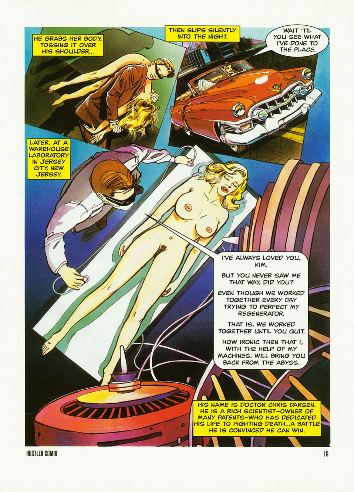 Hustler Comix Volume 1, Issue#1