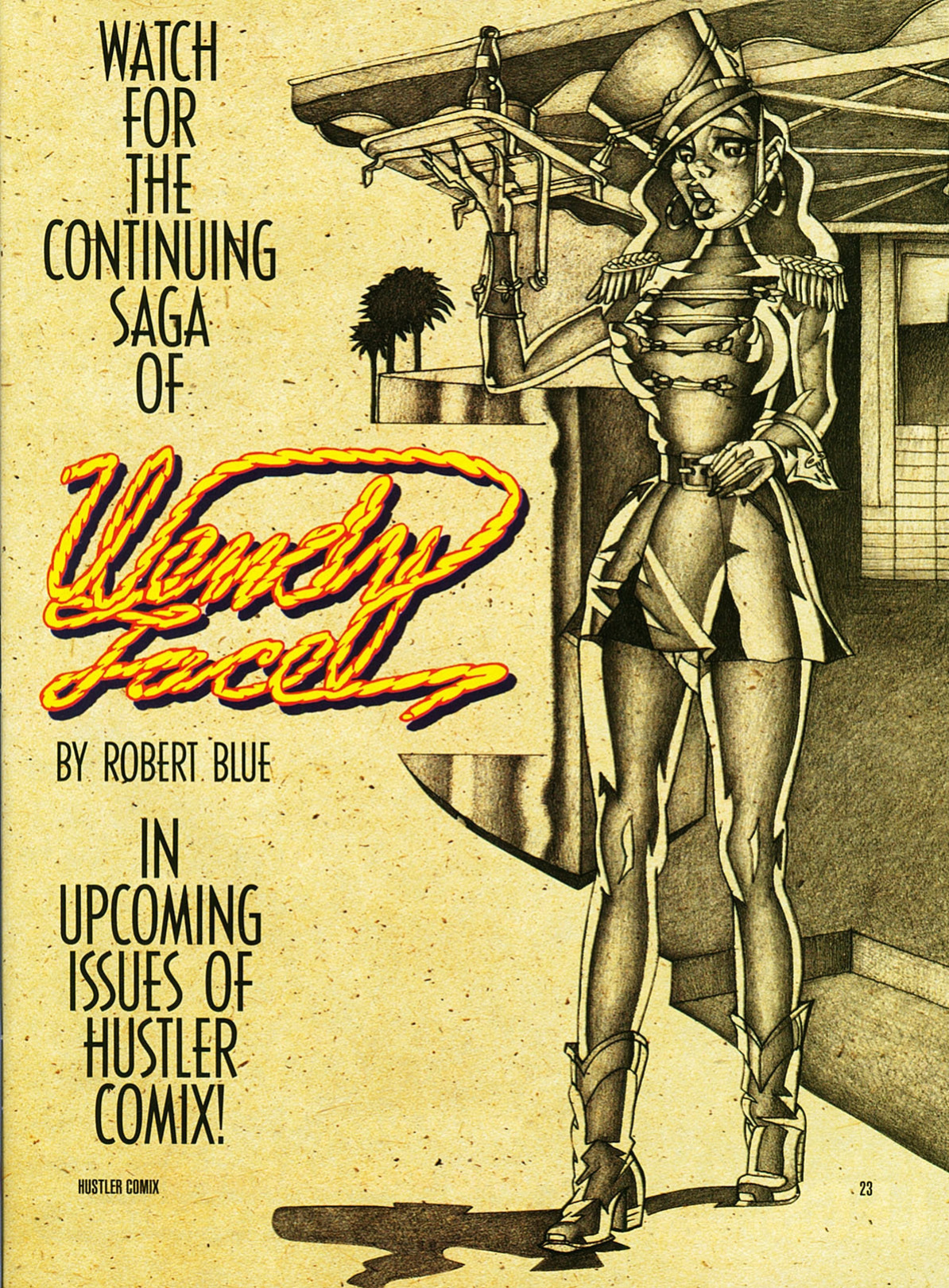 Hustler Comix Volume 1, Issue#1