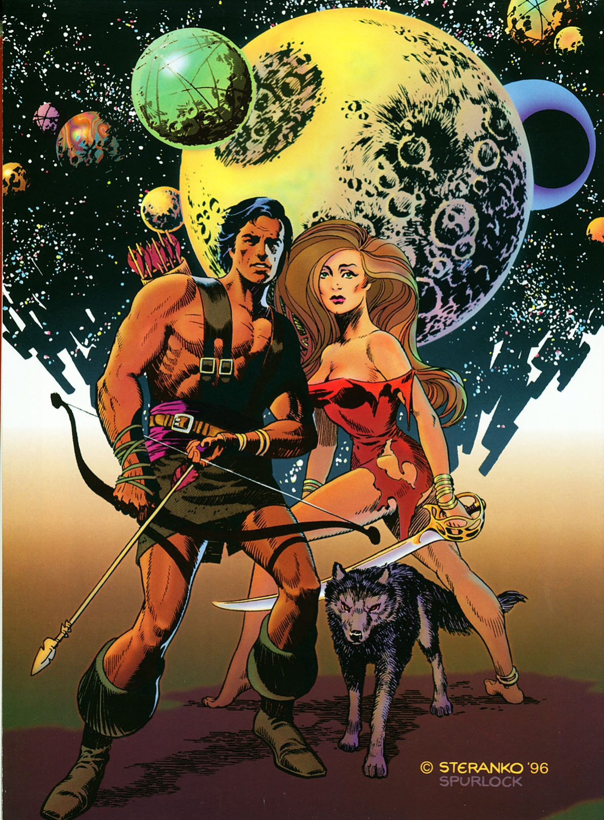 Hustler Comix Volume 1, Issue#1