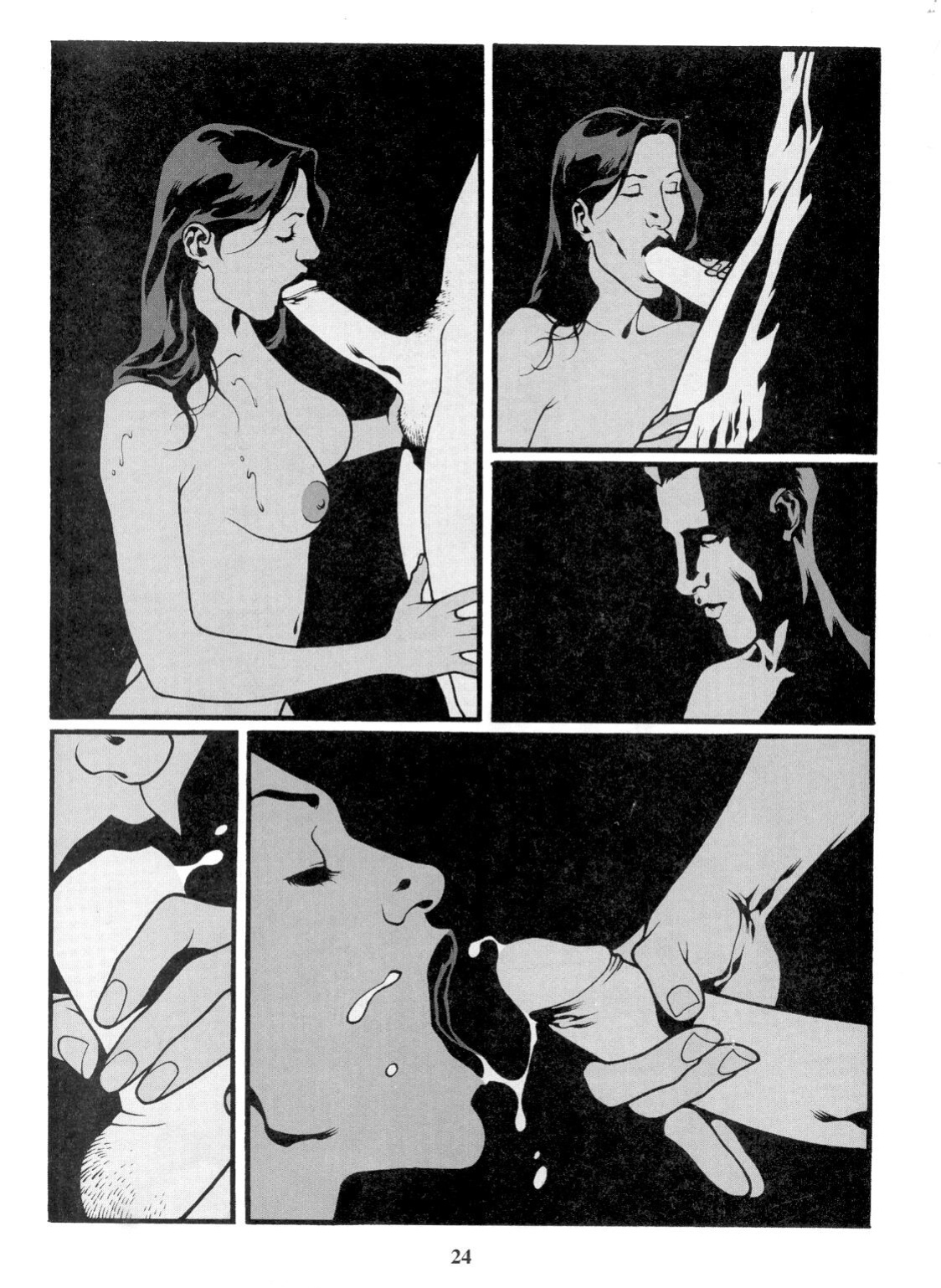 Sizzle Comix # 17