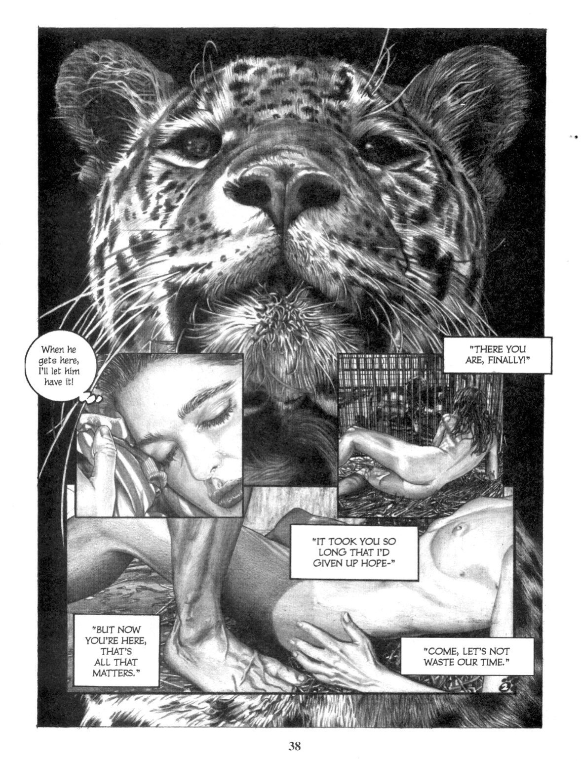 Sizzle Comix # 17