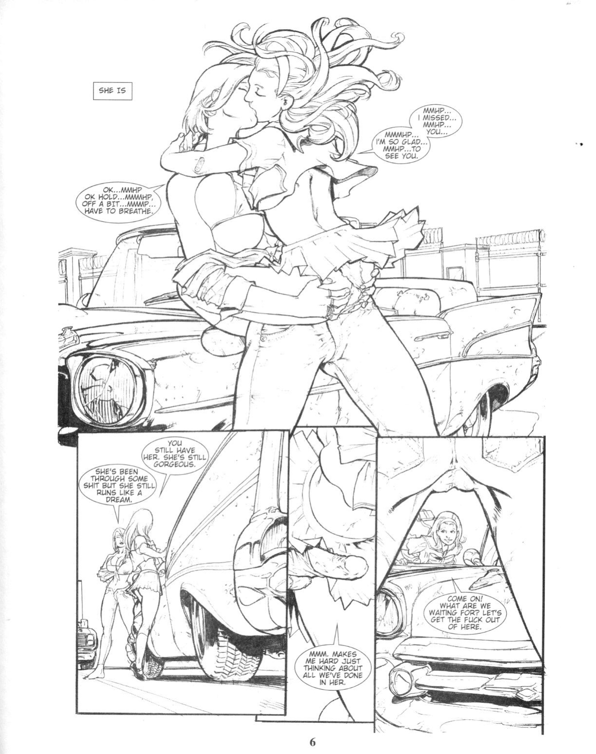 Sizzle Comix # 17