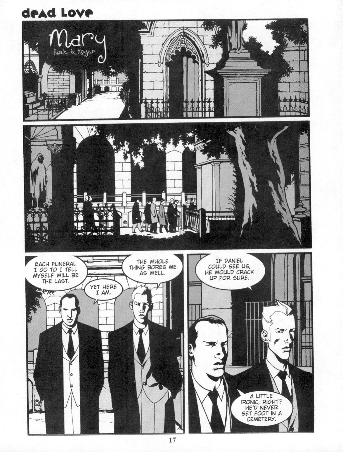 Sizzle Comix # 17