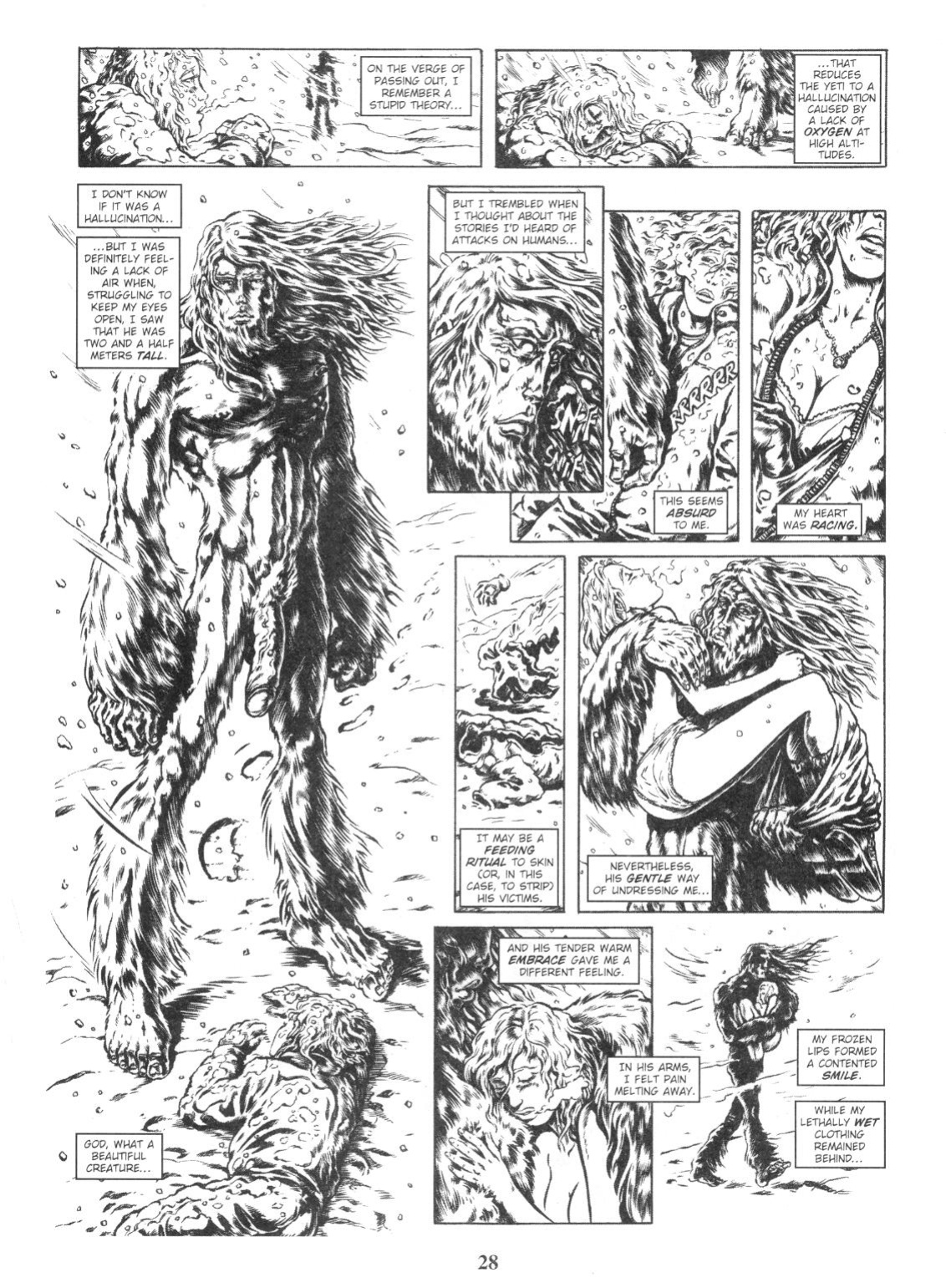 Sizzle Comix # 17