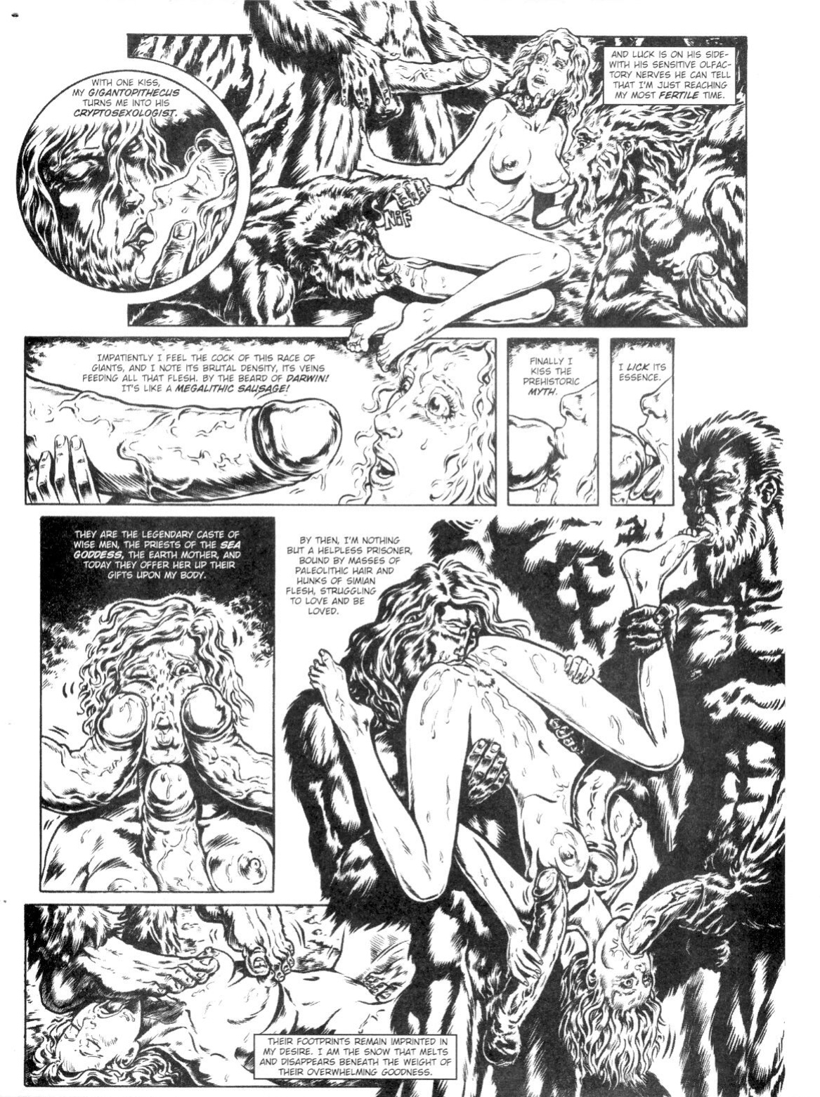 Sizzle Comix # 17