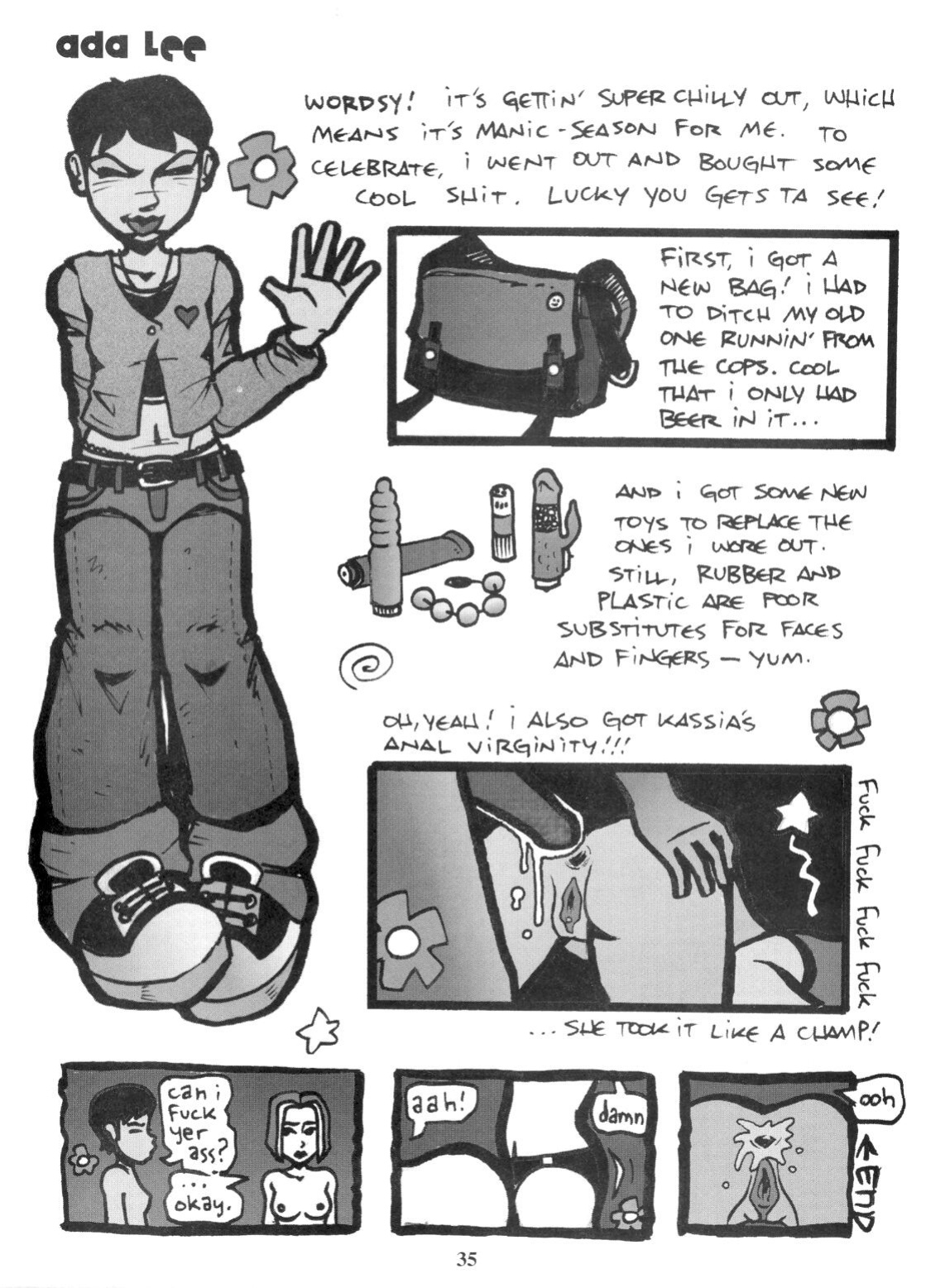 Sizzle Comix # 17