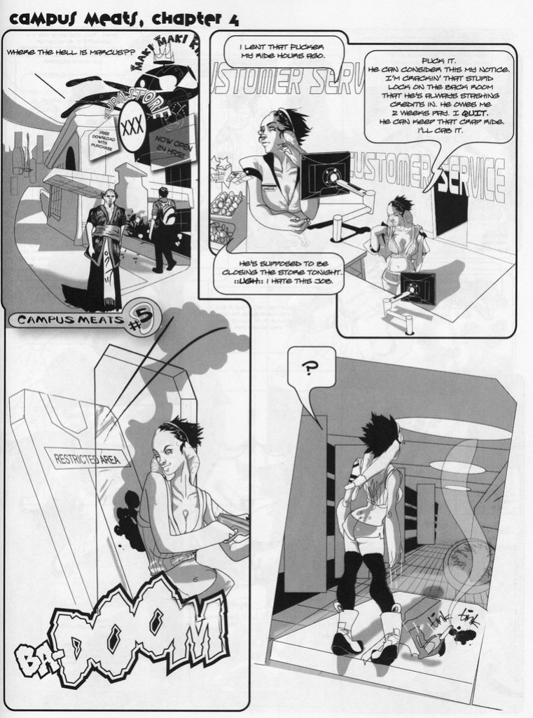 Sizzle comix #31