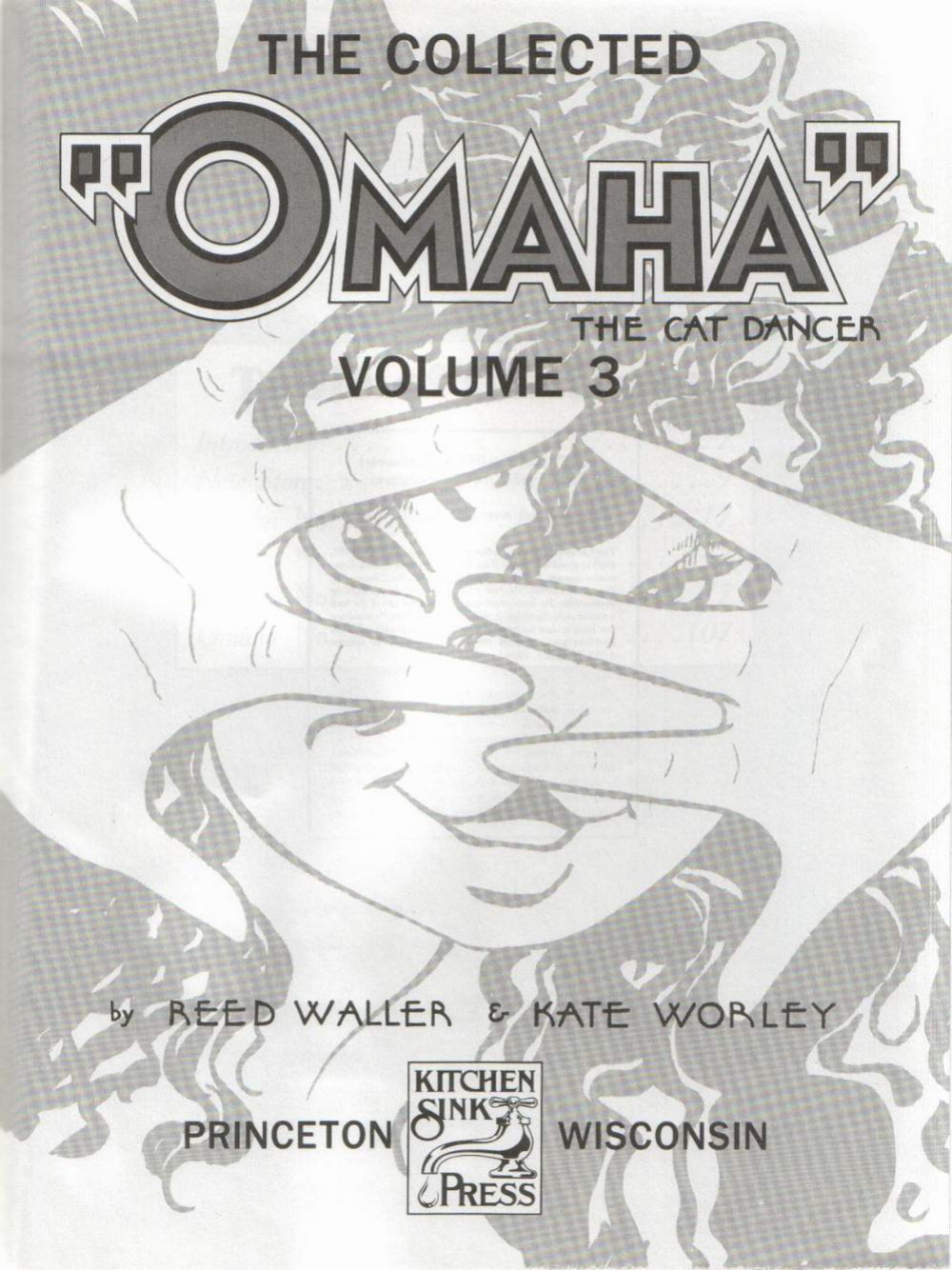[Reed Waller] Omaha the Cat Dancer - Volume #3