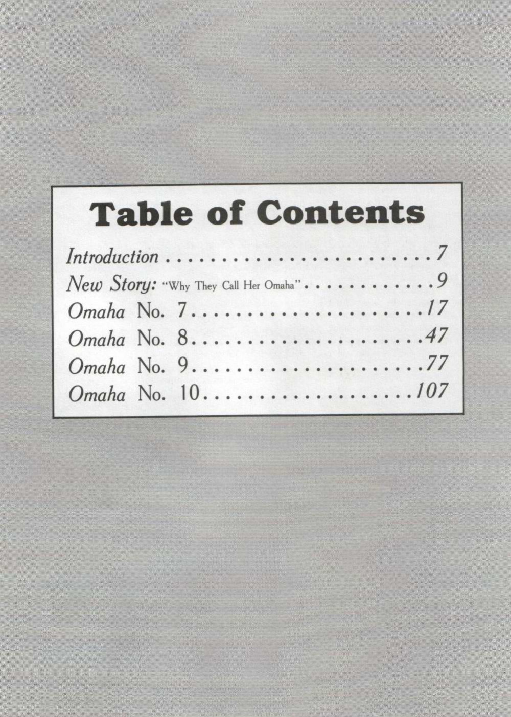 [Reed Waller] Omaha the Cat Dancer - Volume #3