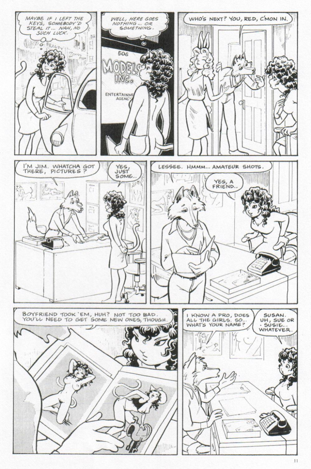 [Reed Waller] Omaha the Cat Dancer - Volume #3