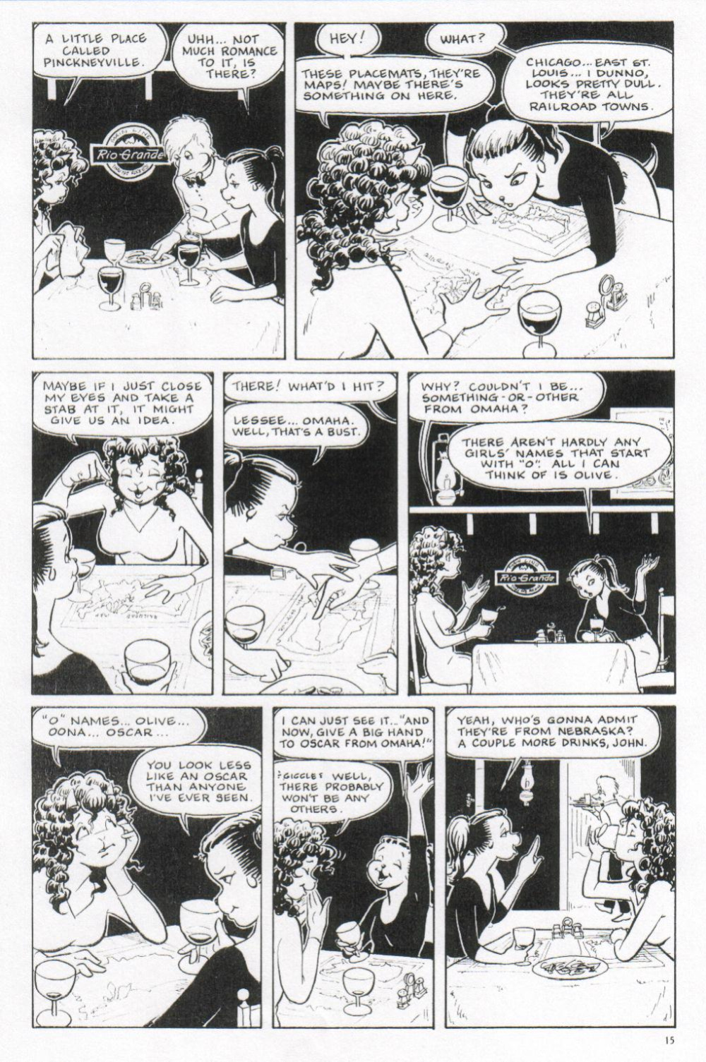 [Reed Waller] Omaha the Cat Dancer - Volume #3