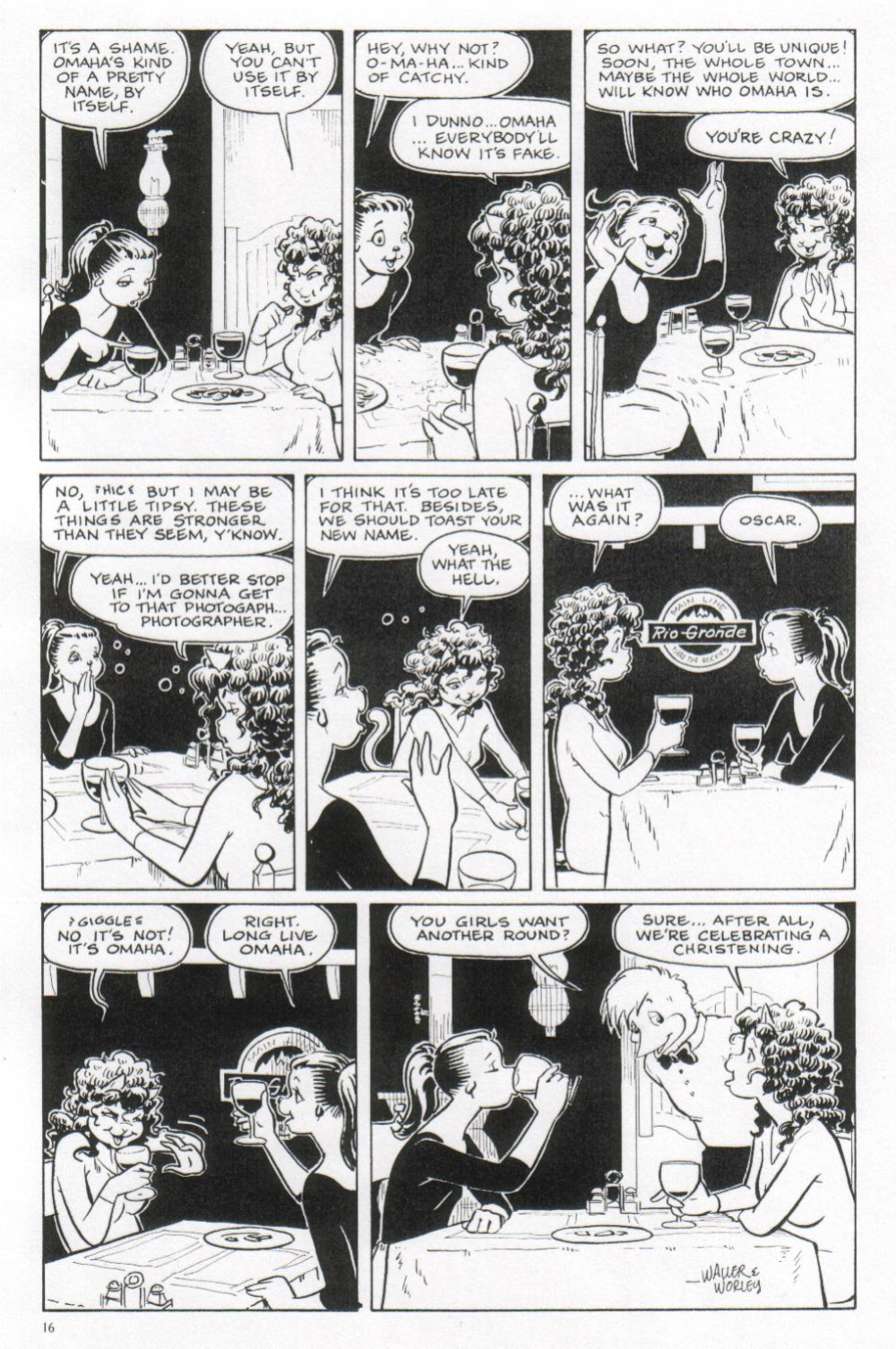 [Reed Waller] Omaha the Cat Dancer - Volume #3