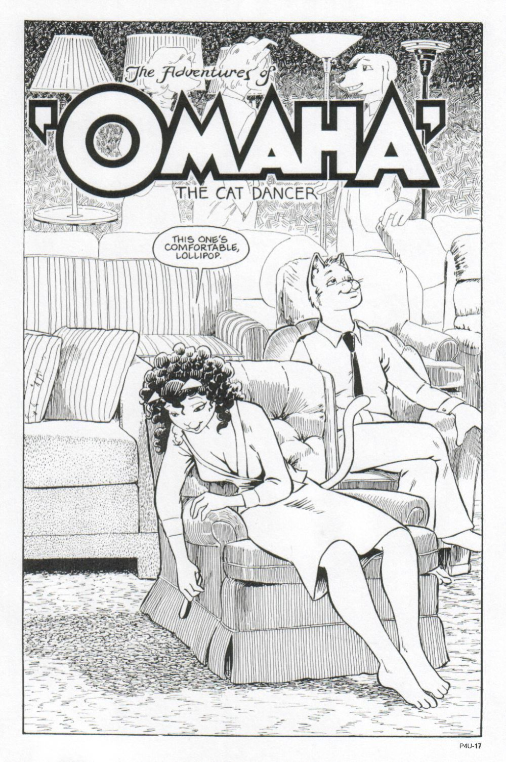 [Reed Waller] Omaha the Cat Dancer - Volume #3
