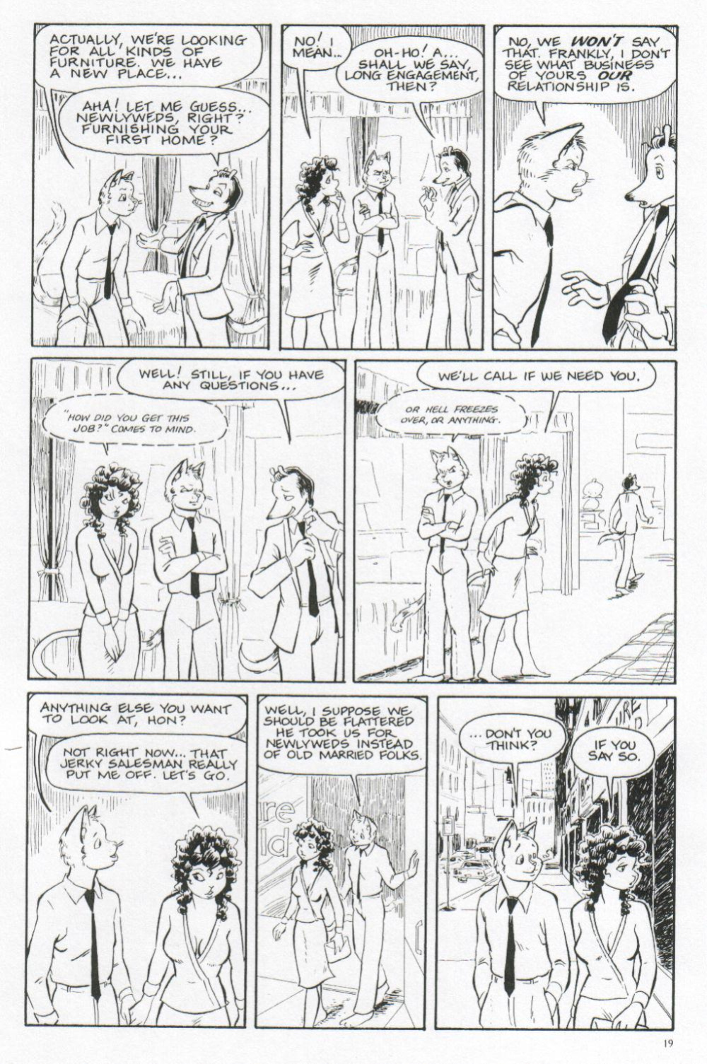 [Reed Waller] Omaha the Cat Dancer - Volume #3