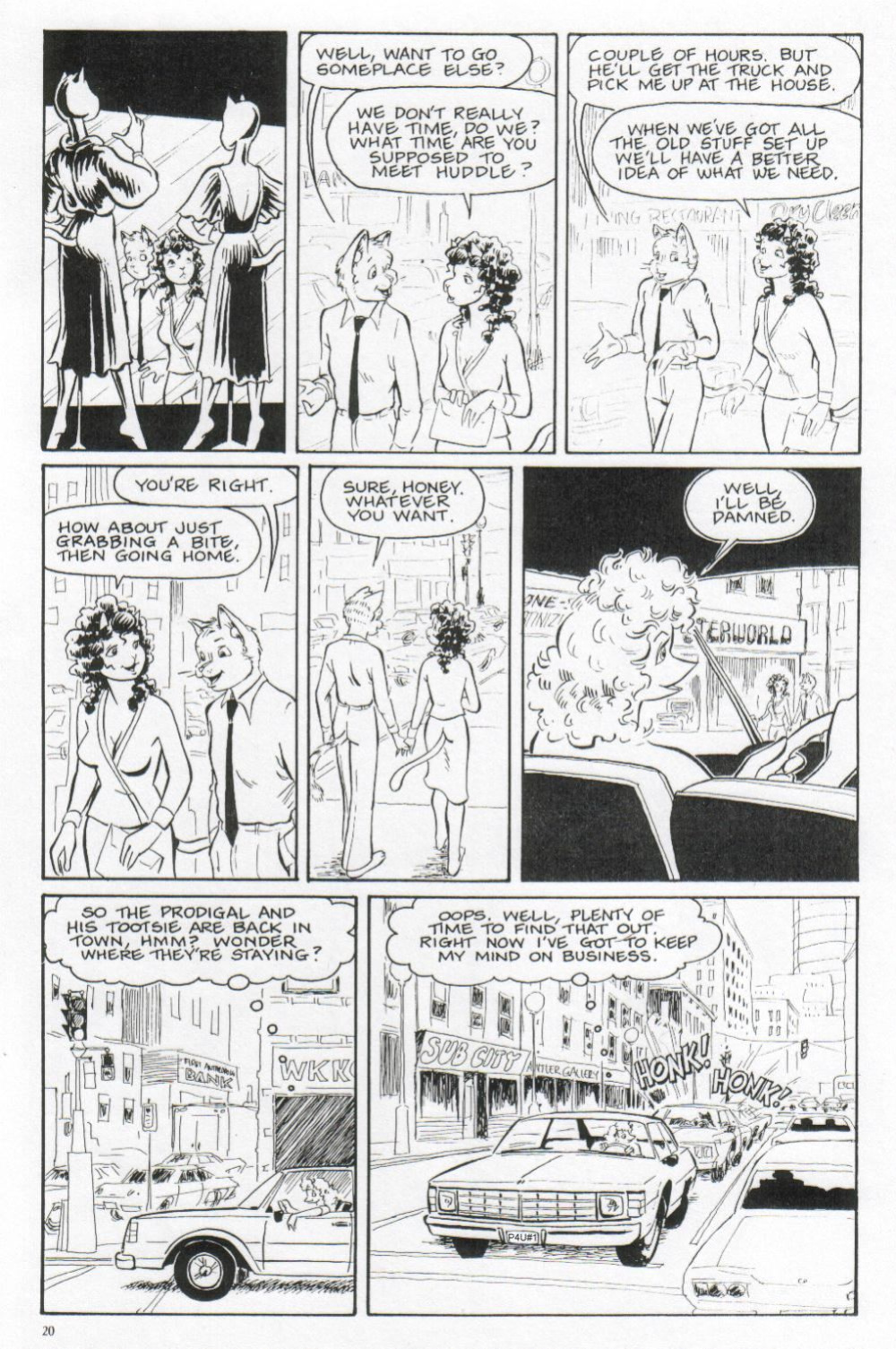 [Reed Waller] Omaha the Cat Dancer - Volume #3