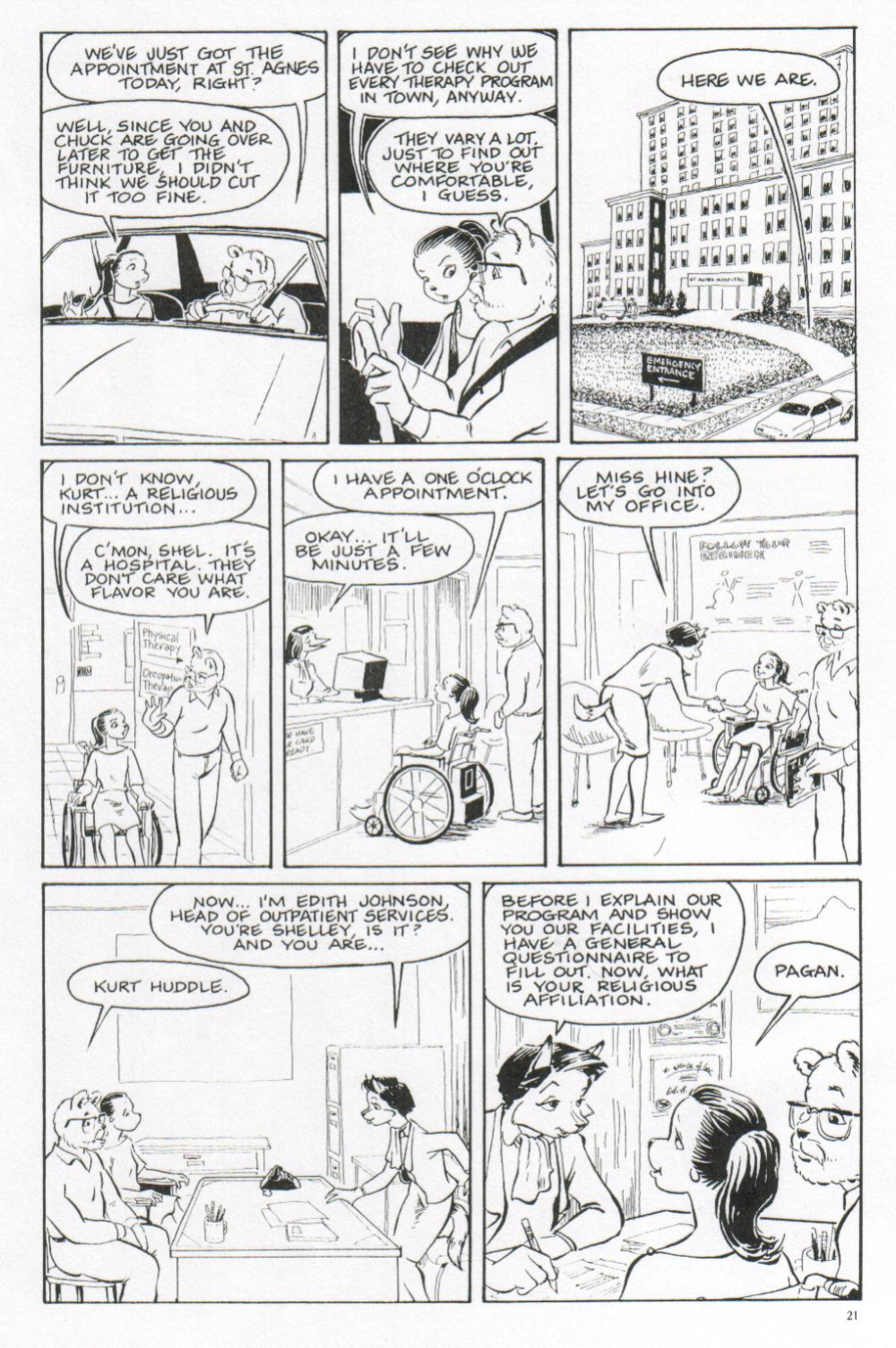 [Reed Waller] Omaha the Cat Dancer - Volume #3