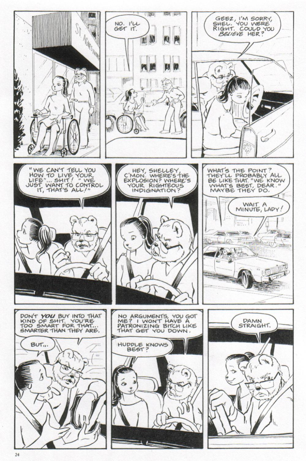 [Reed Waller] Omaha the Cat Dancer - Volume #3