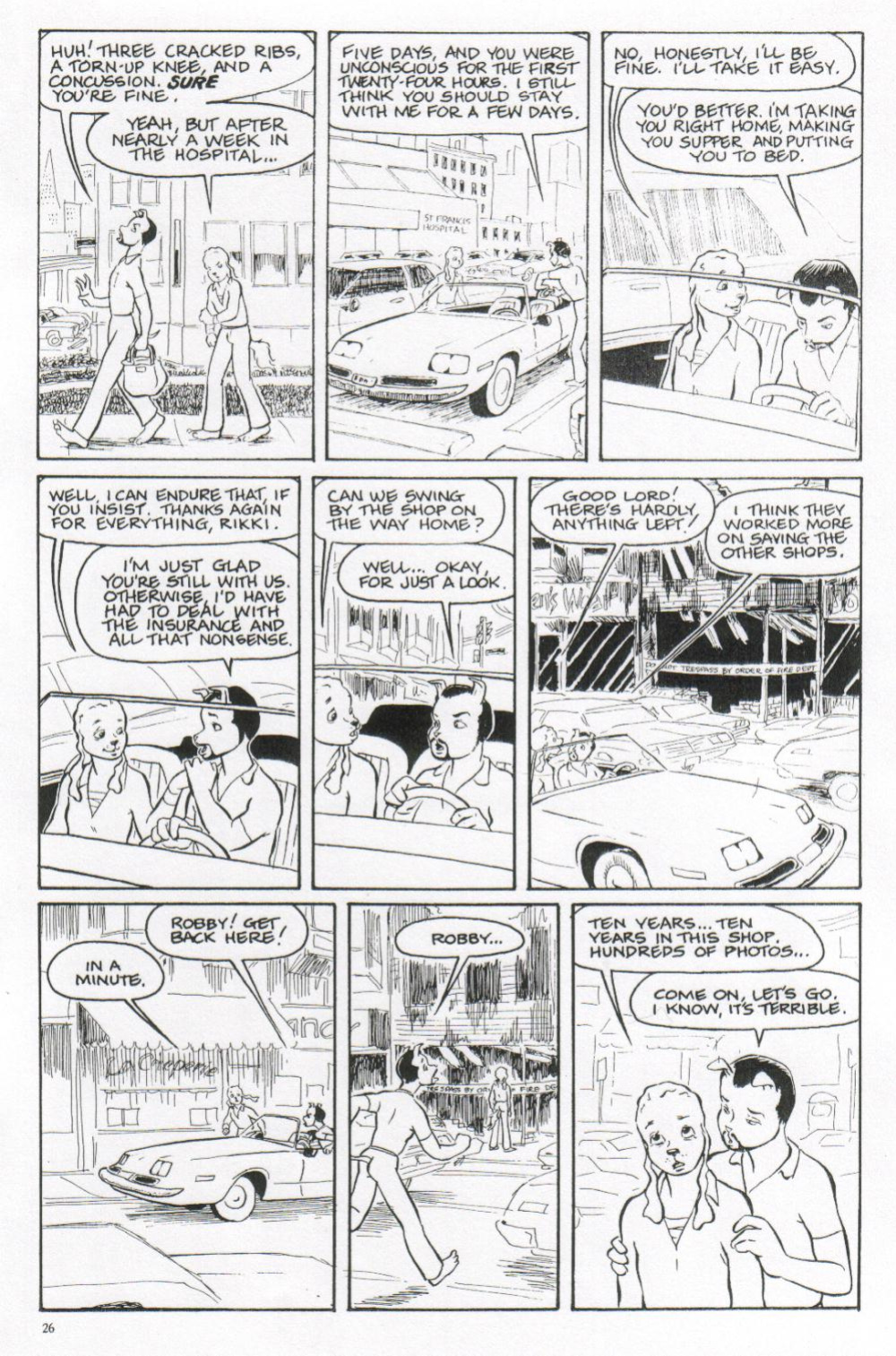 [Reed Waller] Omaha the Cat Dancer - Volume #3