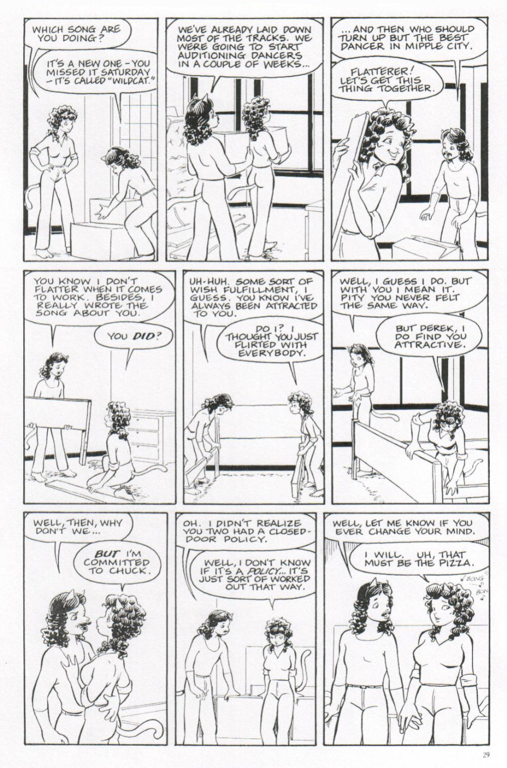 [Reed Waller] Omaha the Cat Dancer - Volume #3