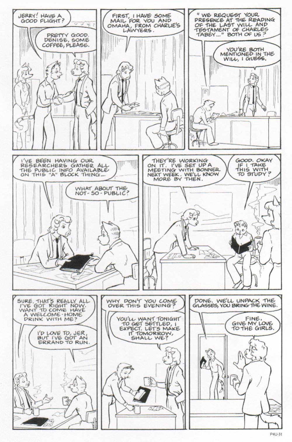 [Reed Waller] Omaha the Cat Dancer - Volume #3