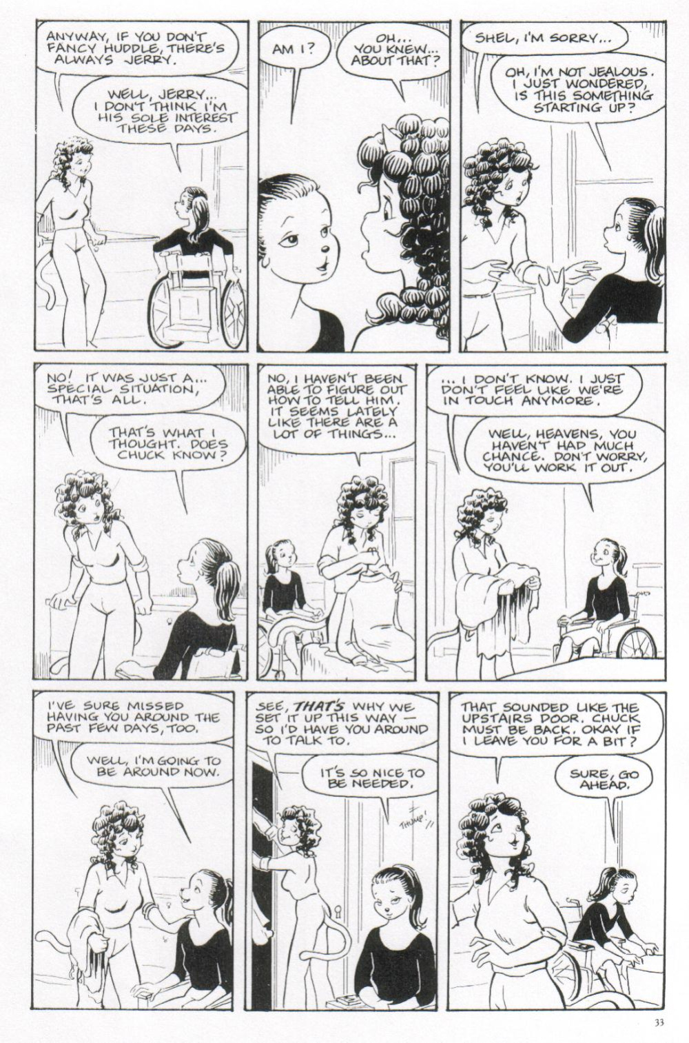 [Reed Waller] Omaha the Cat Dancer - Volume #3