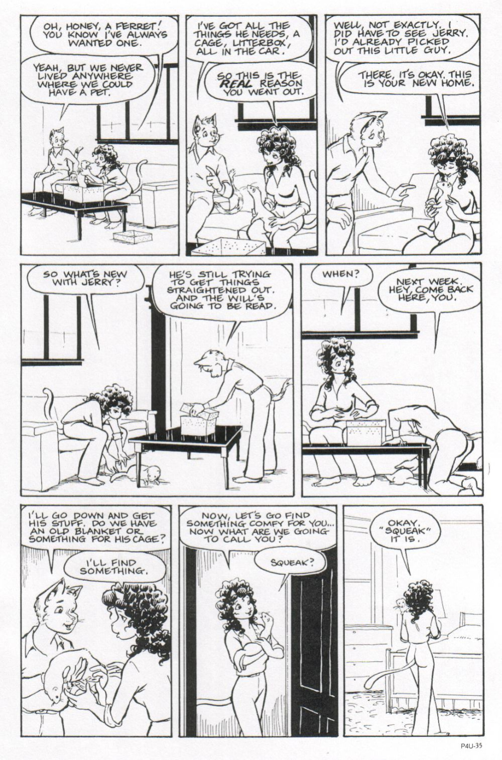 [Reed Waller] Omaha the Cat Dancer - Volume #3