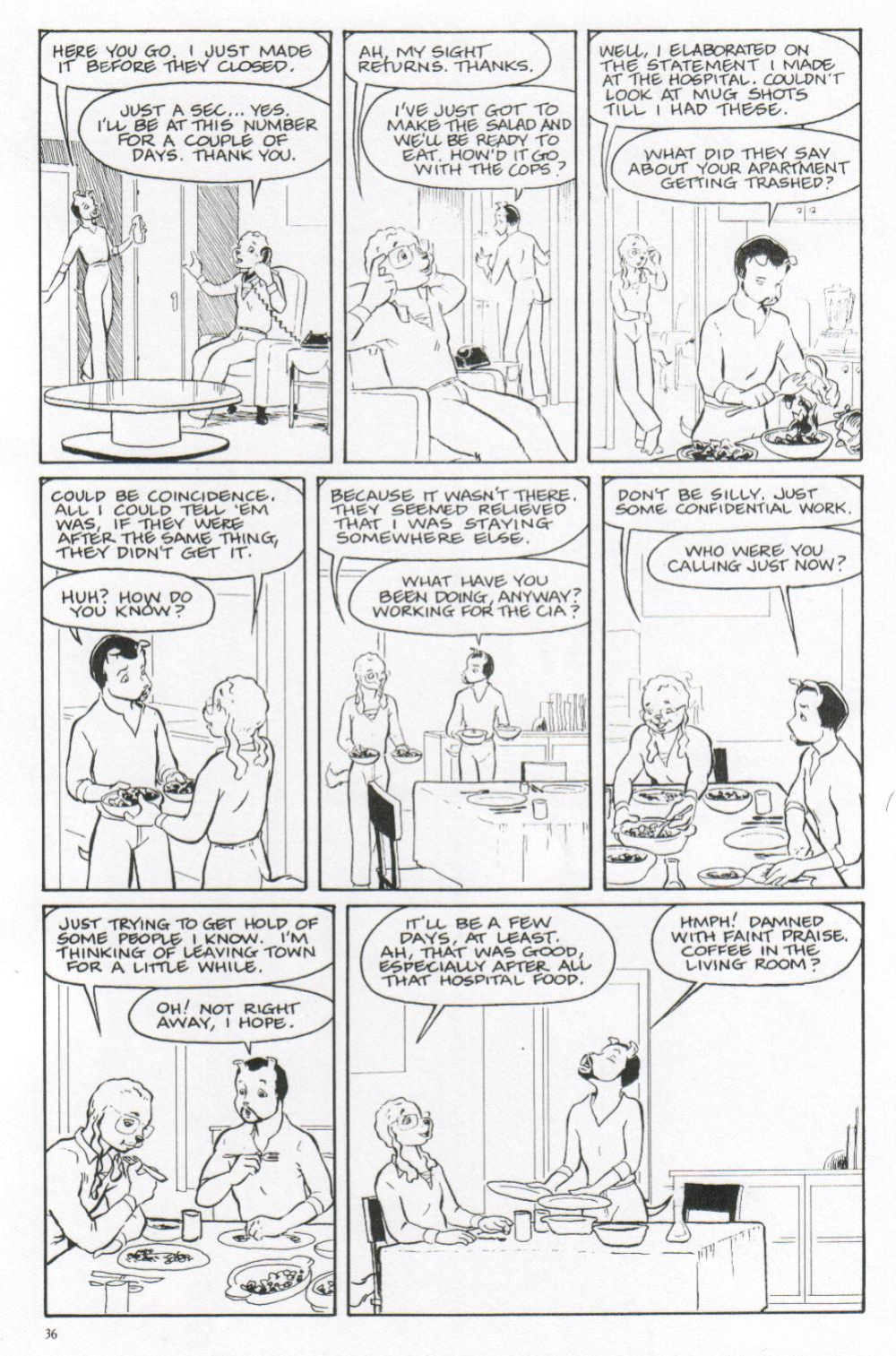 [Reed Waller] Omaha the Cat Dancer - Volume #3