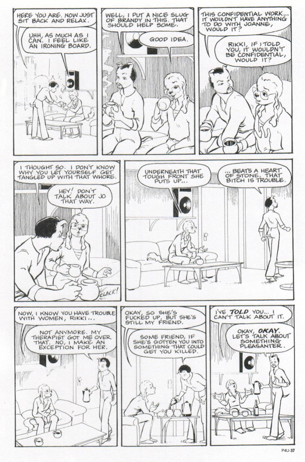 [Reed Waller] Omaha the Cat Dancer - Volume #3