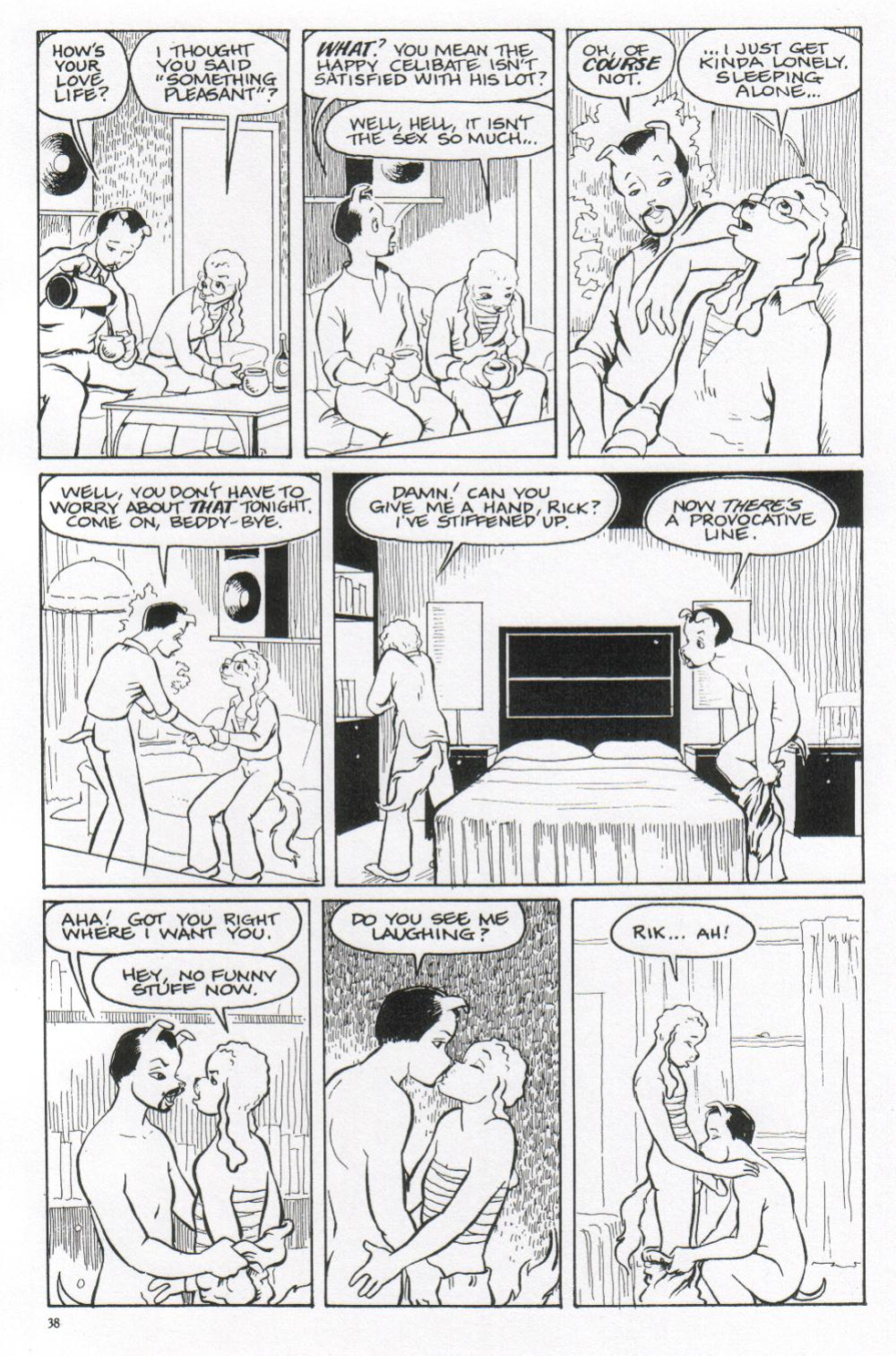 [Reed Waller] Omaha the Cat Dancer - Volume #3