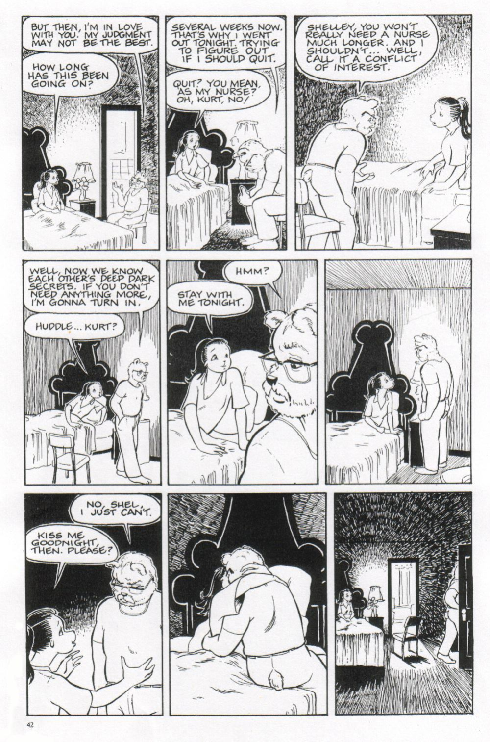 [Reed Waller] Omaha the Cat Dancer - Volume #3