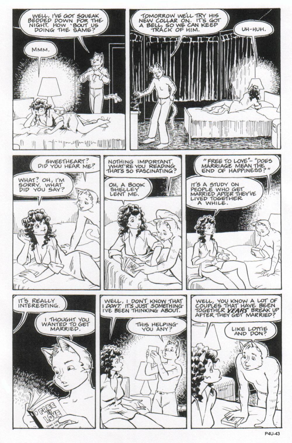 [Reed Waller] Omaha the Cat Dancer - Volume #3