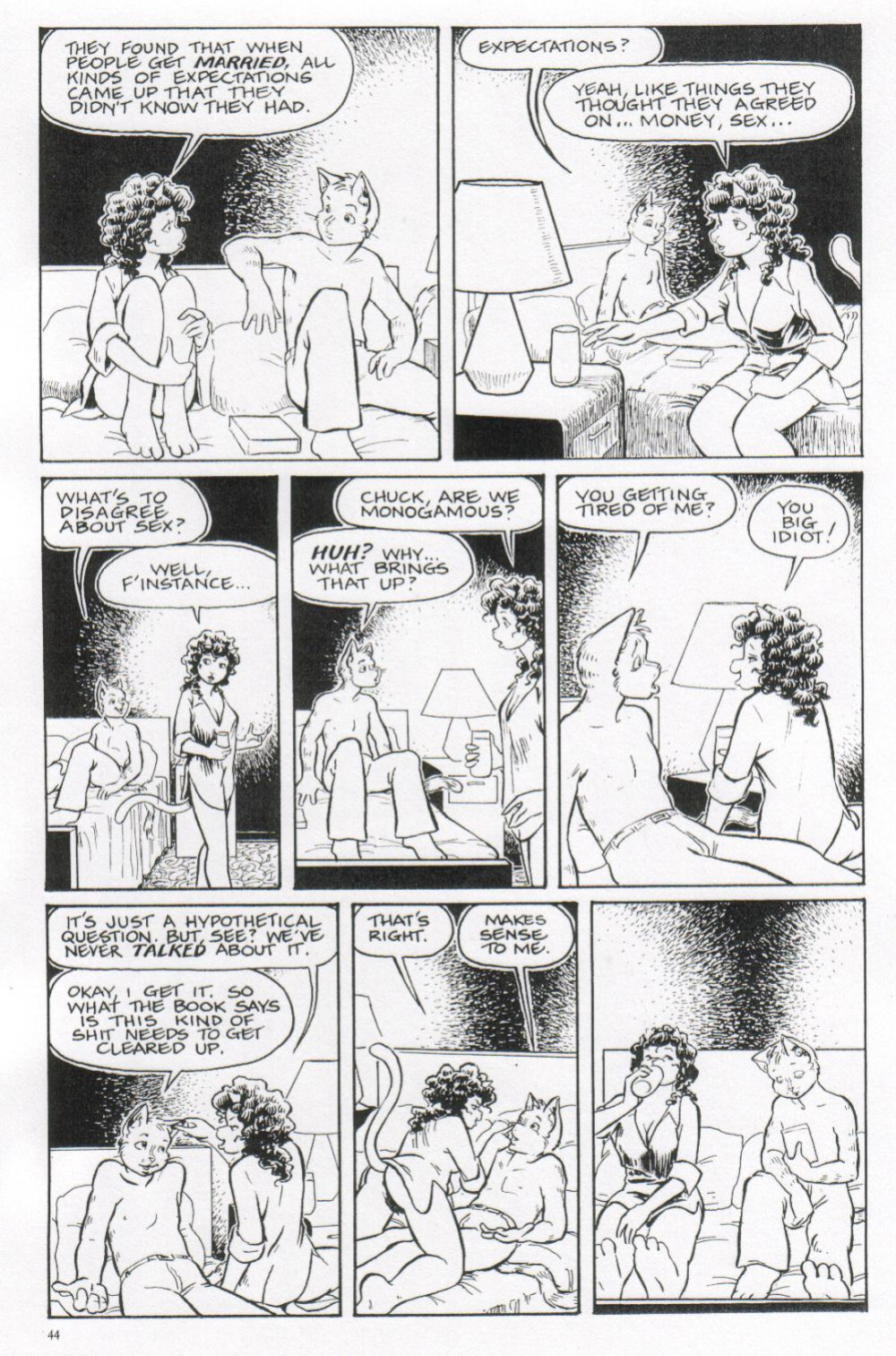[Reed Waller] Omaha the Cat Dancer - Volume #3