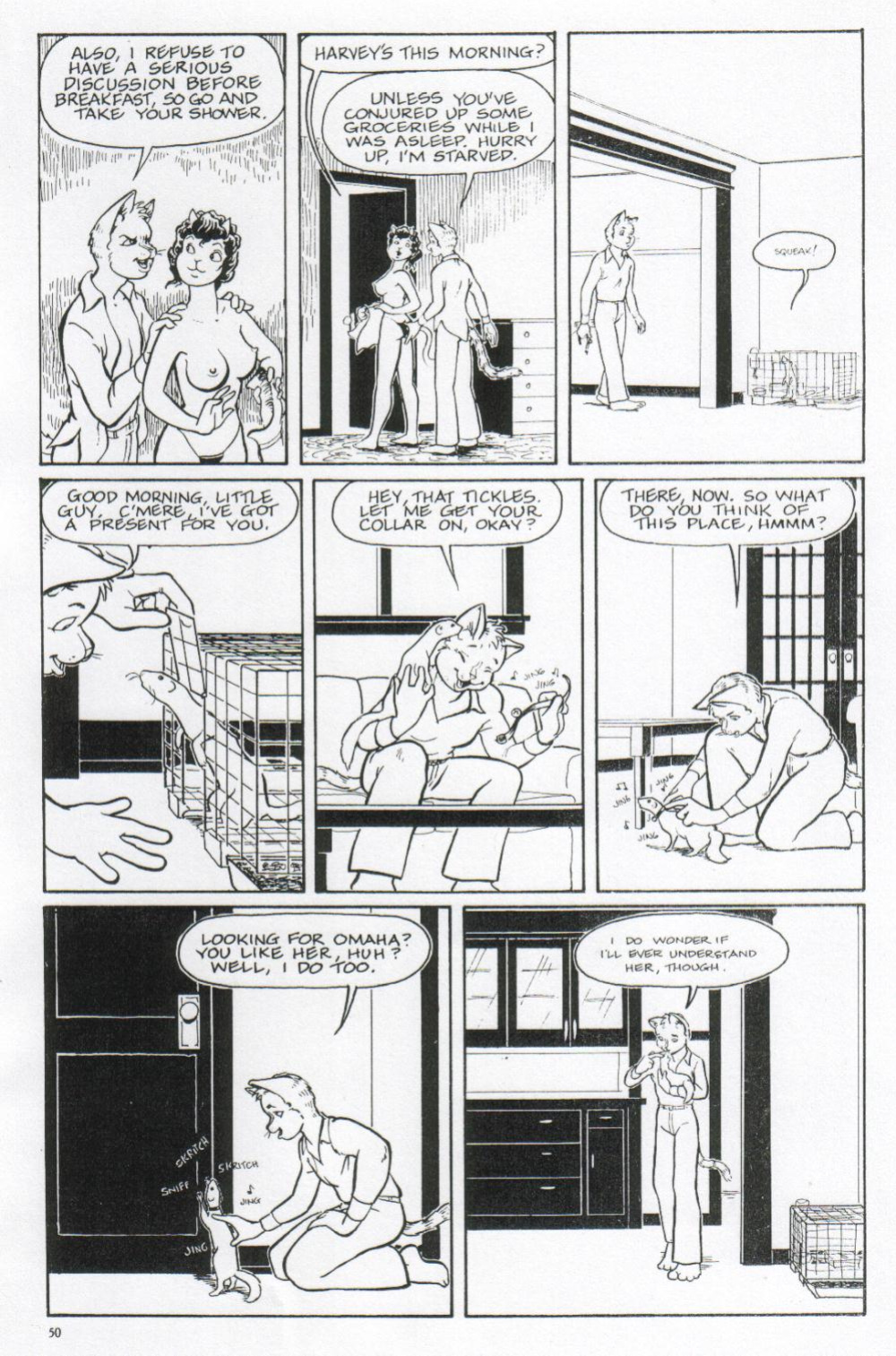 [Reed Waller] Omaha the Cat Dancer - Volume #3