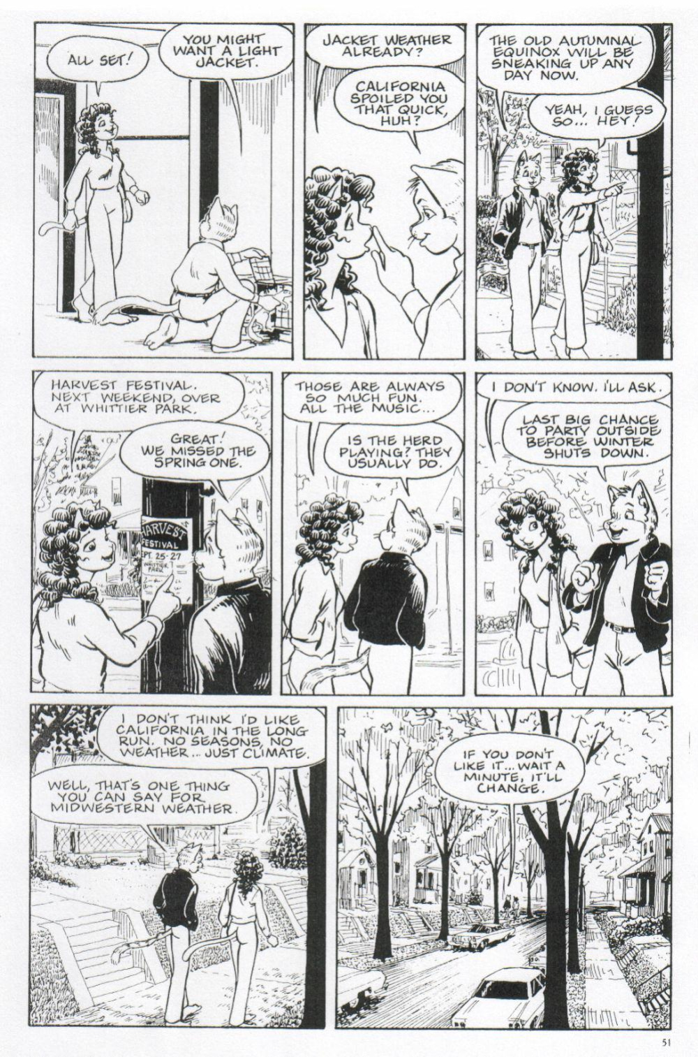 [Reed Waller] Omaha the Cat Dancer - Volume #3