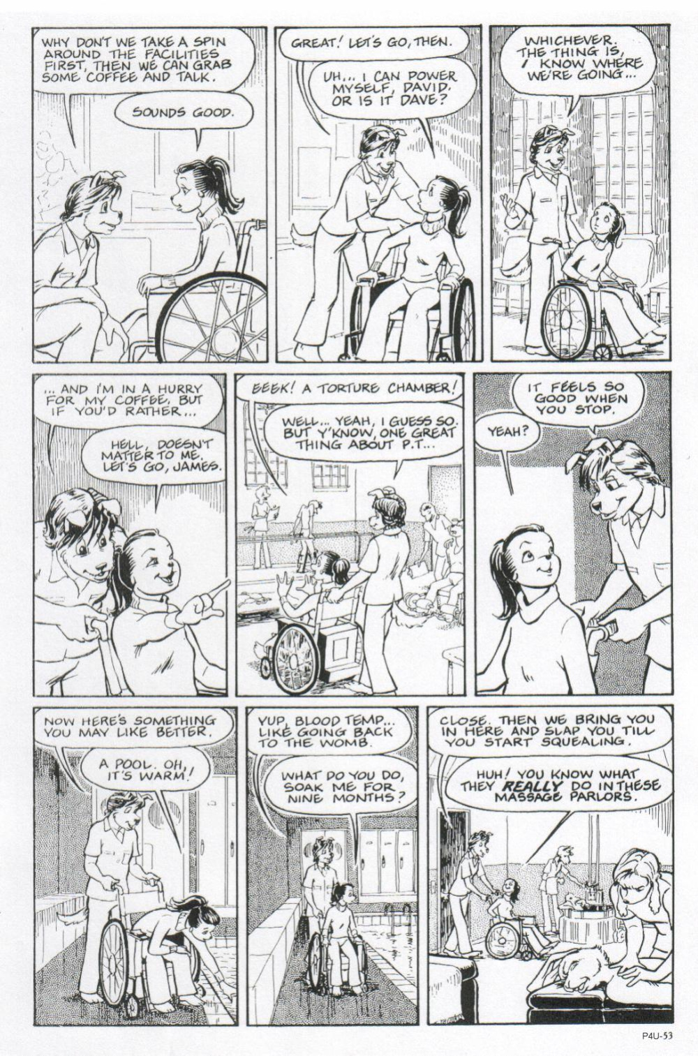 [Reed Waller] Omaha the Cat Dancer - Volume #3