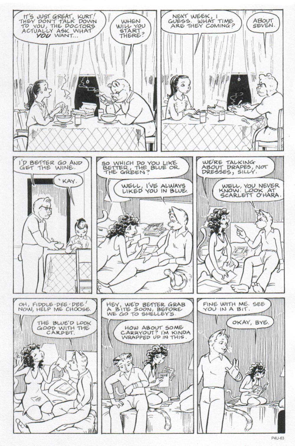 [Reed Waller] Omaha the Cat Dancer - Volume #3