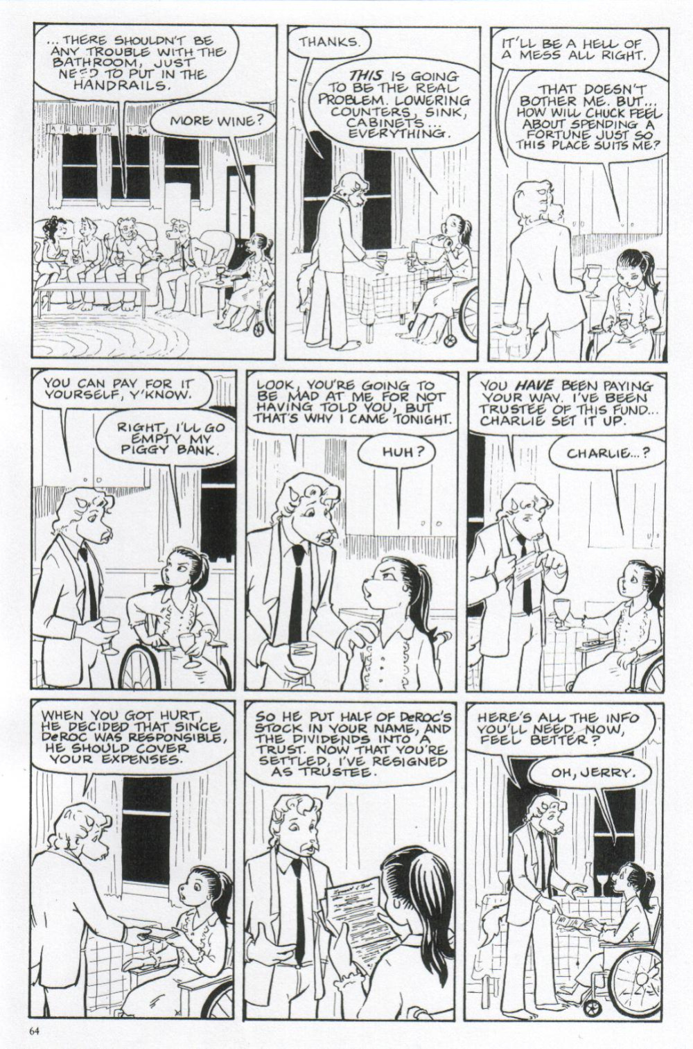 [Reed Waller] Omaha the Cat Dancer - Volume #3