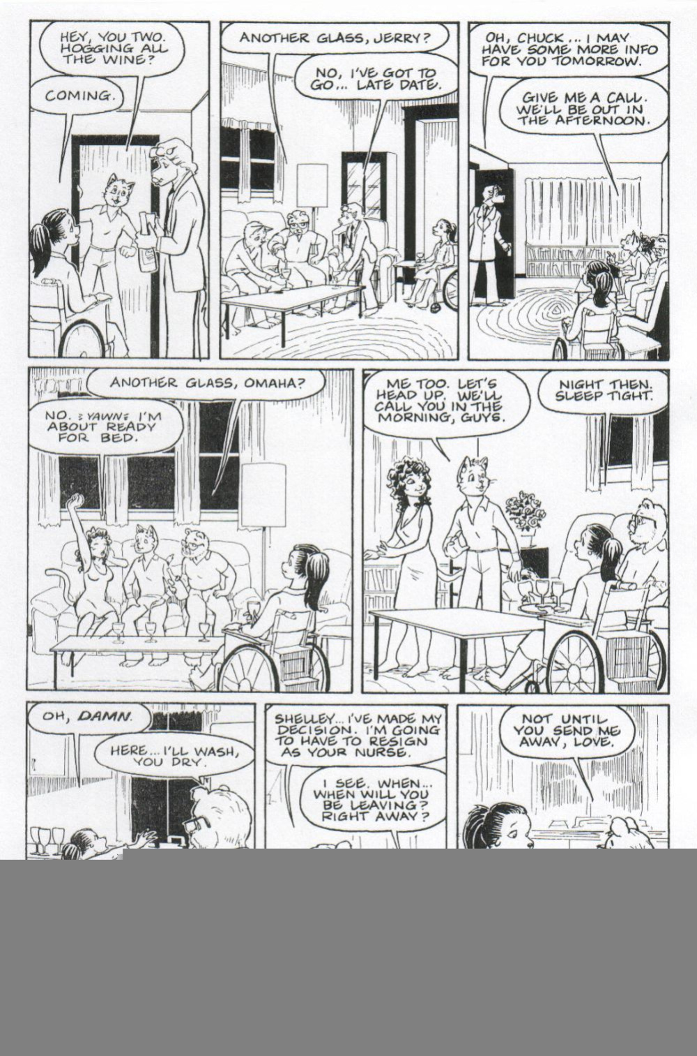 [Reed Waller] Omaha the Cat Dancer - Volume #3