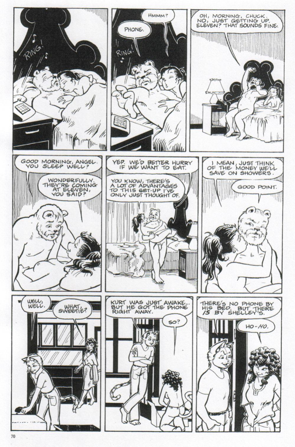 [Reed Waller] Omaha the Cat Dancer - Volume #3