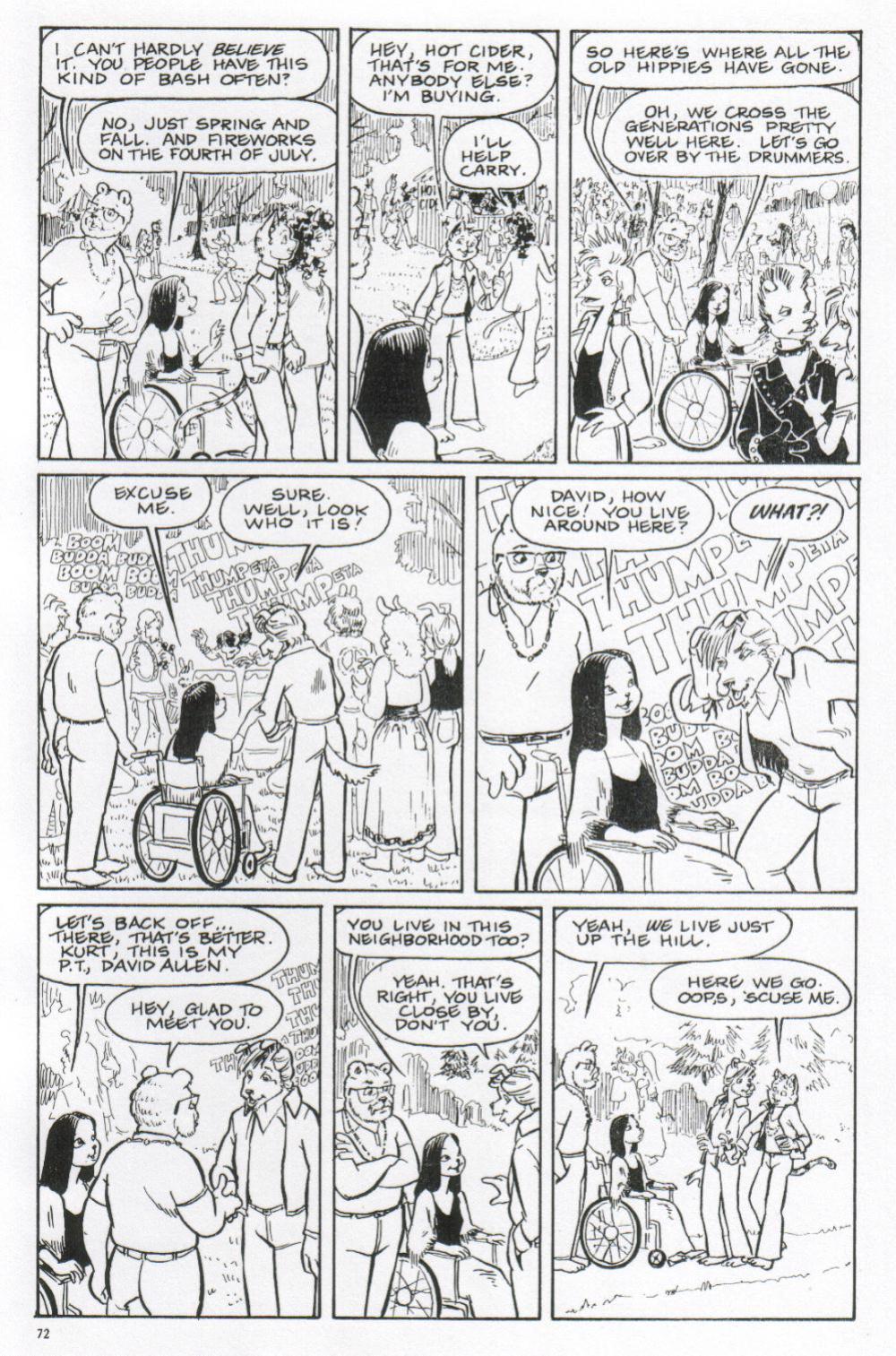 [Reed Waller] Omaha the Cat Dancer - Volume #3