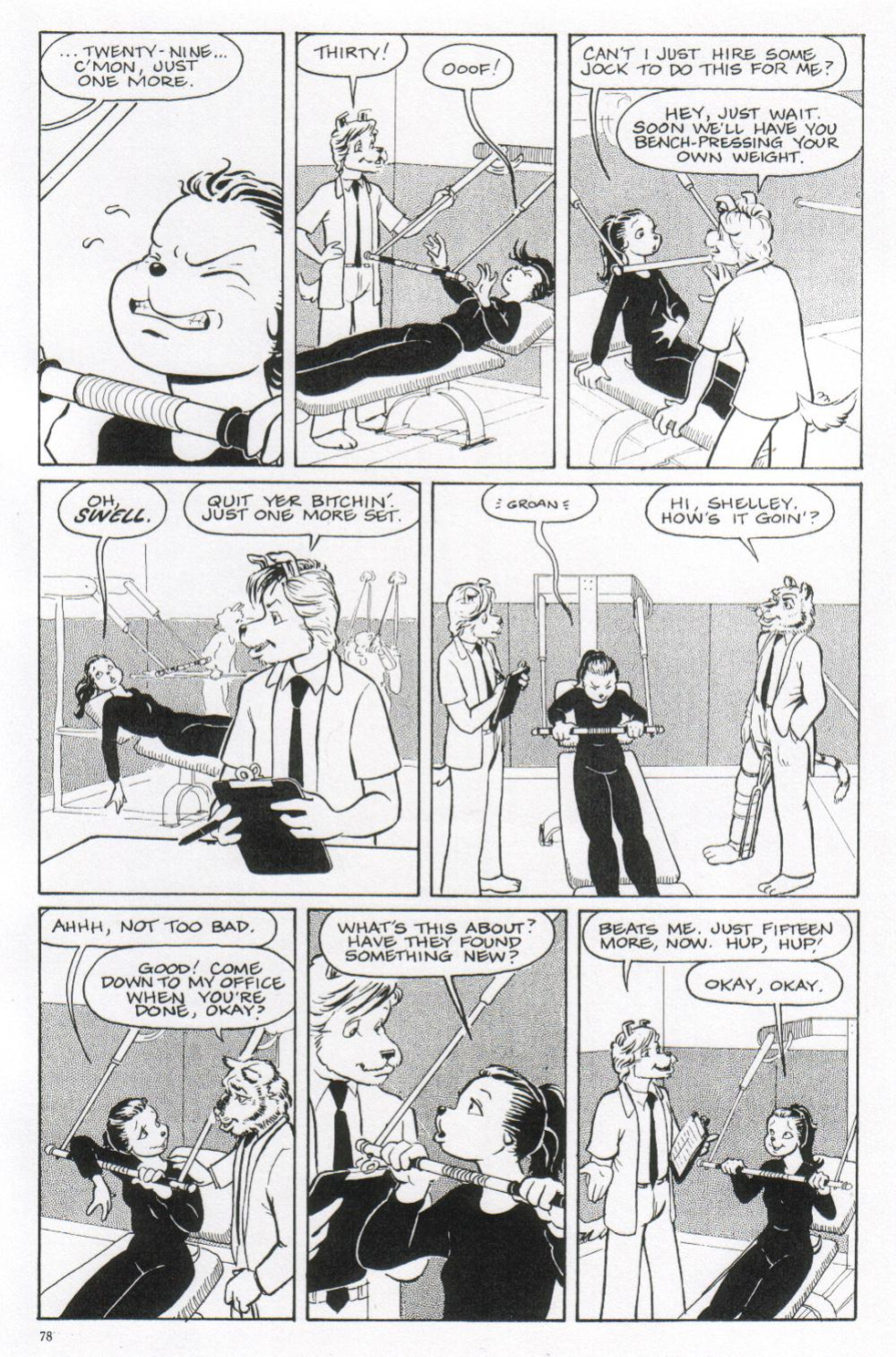 [Reed Waller] Omaha the Cat Dancer - Volume #3