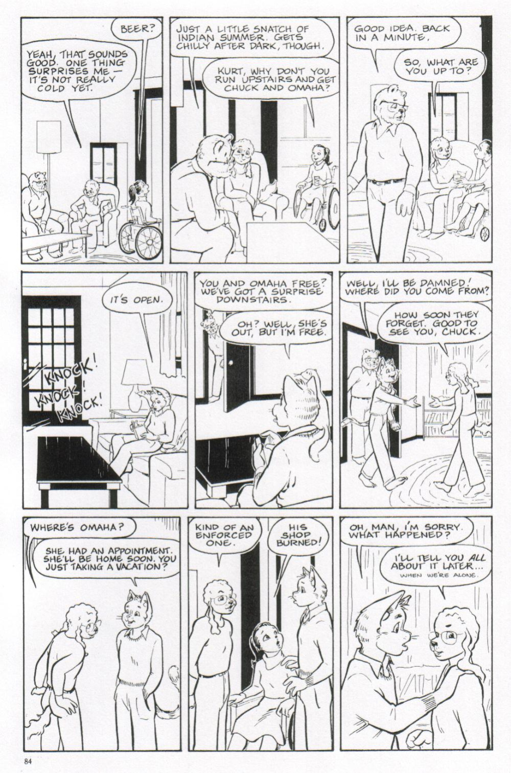 [Reed Waller] Omaha the Cat Dancer - Volume #3
